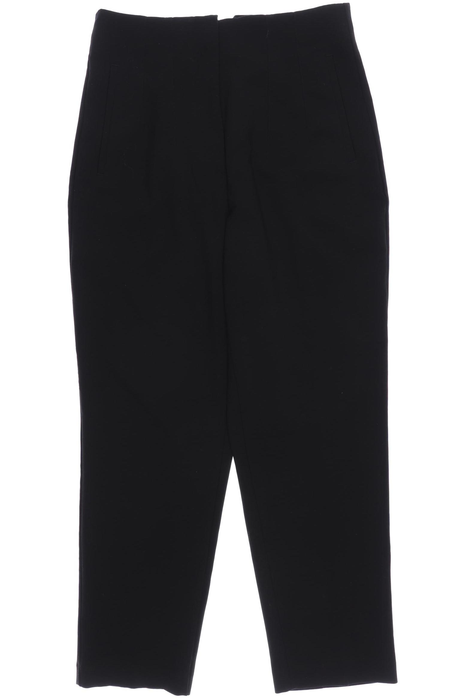 

Zara Damen Stoffhose, schwarz, Gr. 0