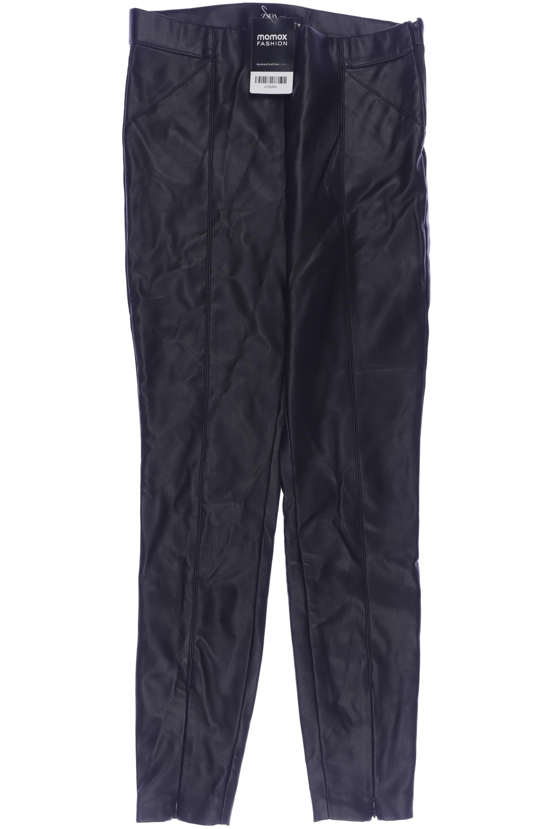 

Zara Damen Stoffhose, schwarz, Gr. 0