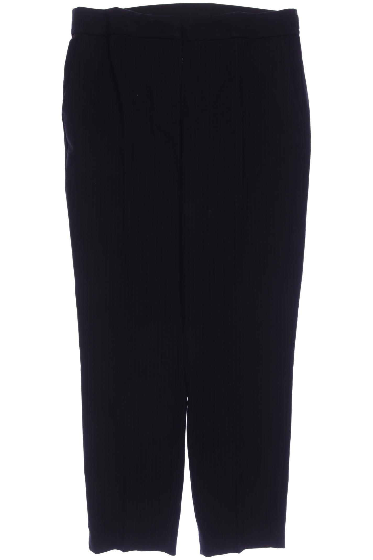 

Zara Damen Stoffhose, marineblau, Gr. 0