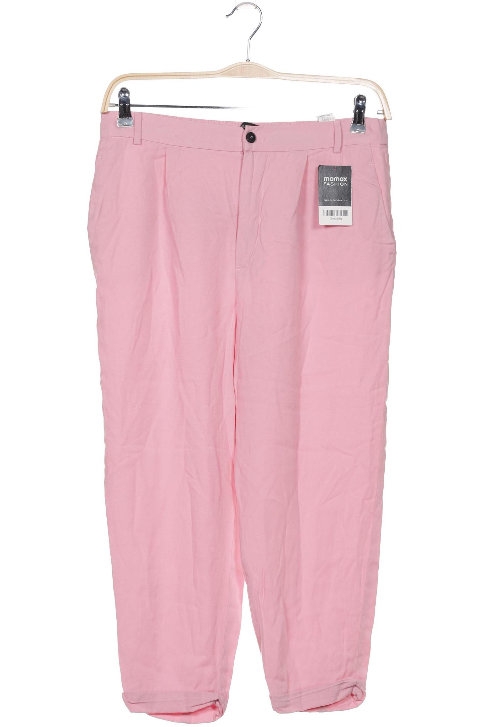 

Zara Damen Stoffhose, pink, Gr. 0