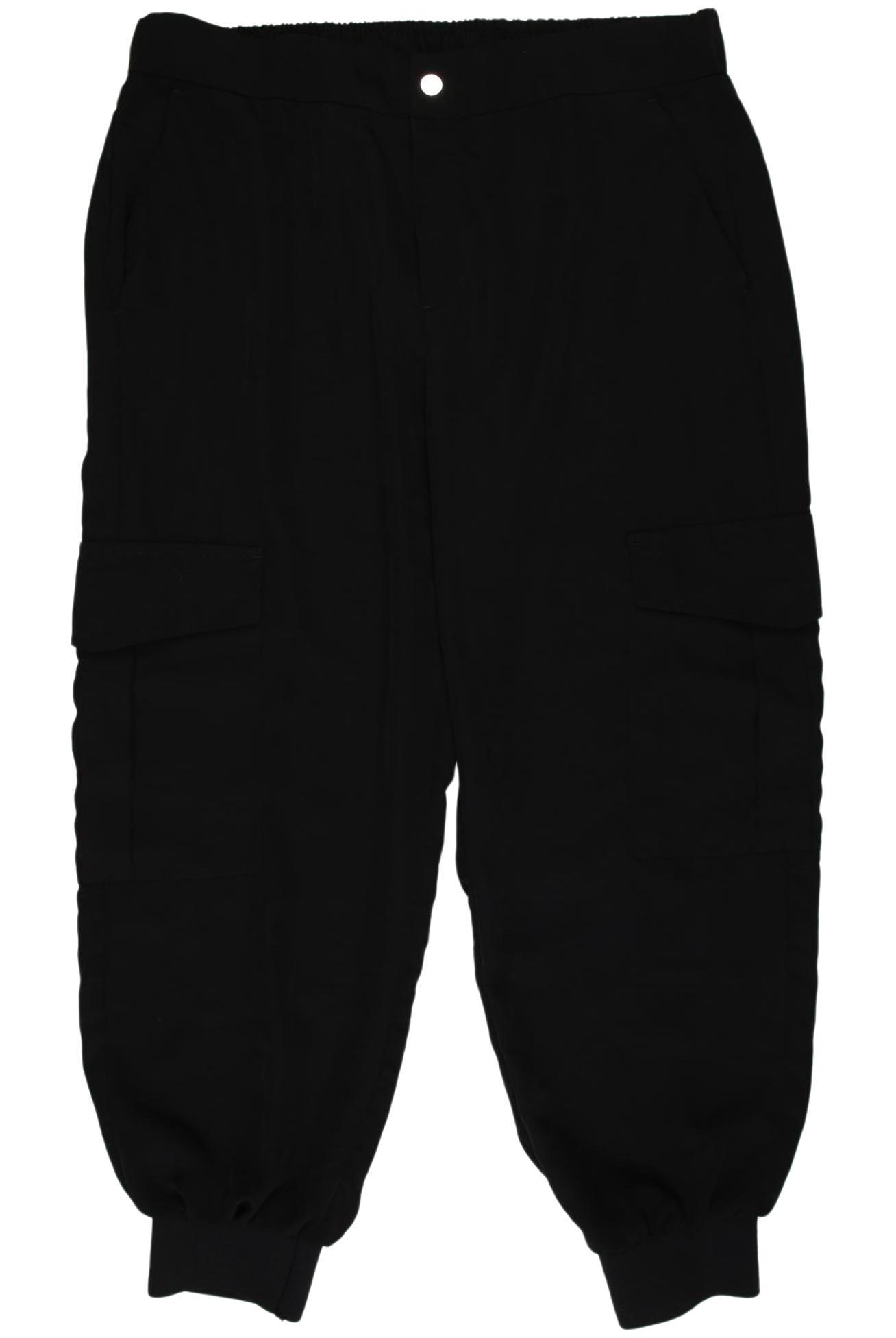 

Zara Damen Stoffhose, schwarz, Gr. 0
