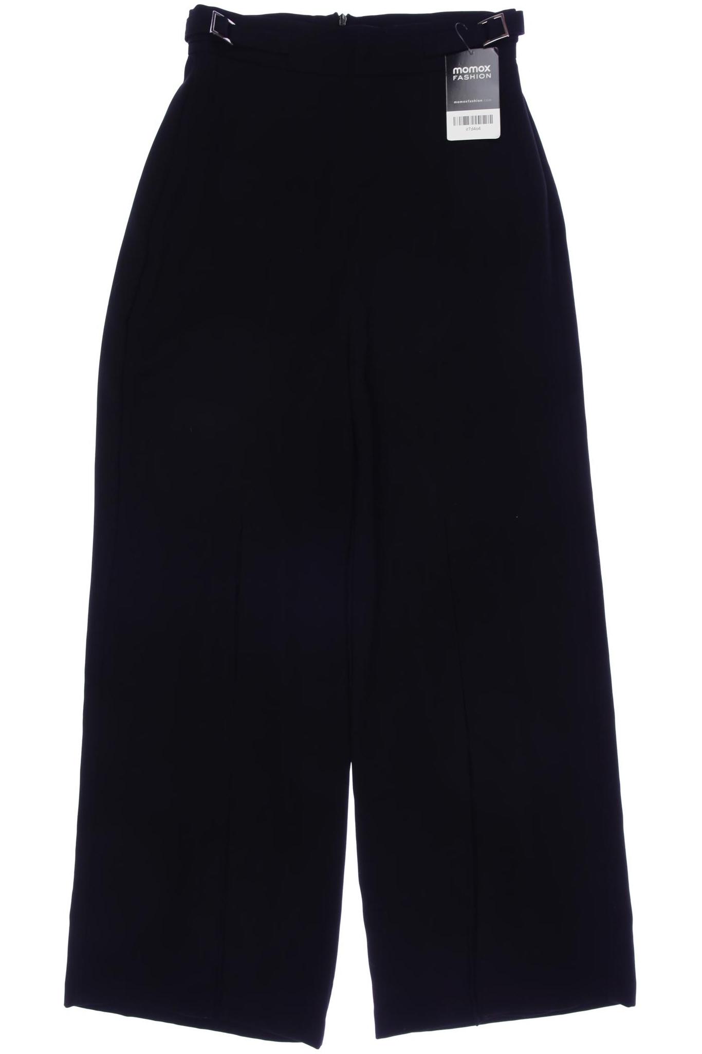 

Zara Damen Stoffhose, schwarz, Gr. 0