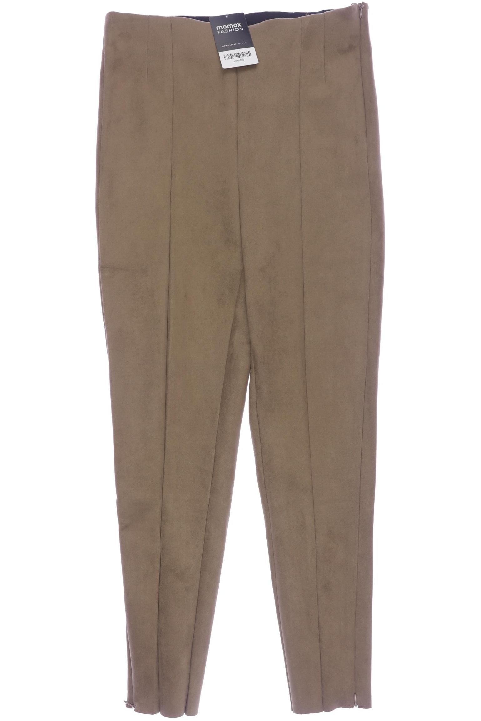 

Zara Damen Stoffhose, beige, Gr. 0