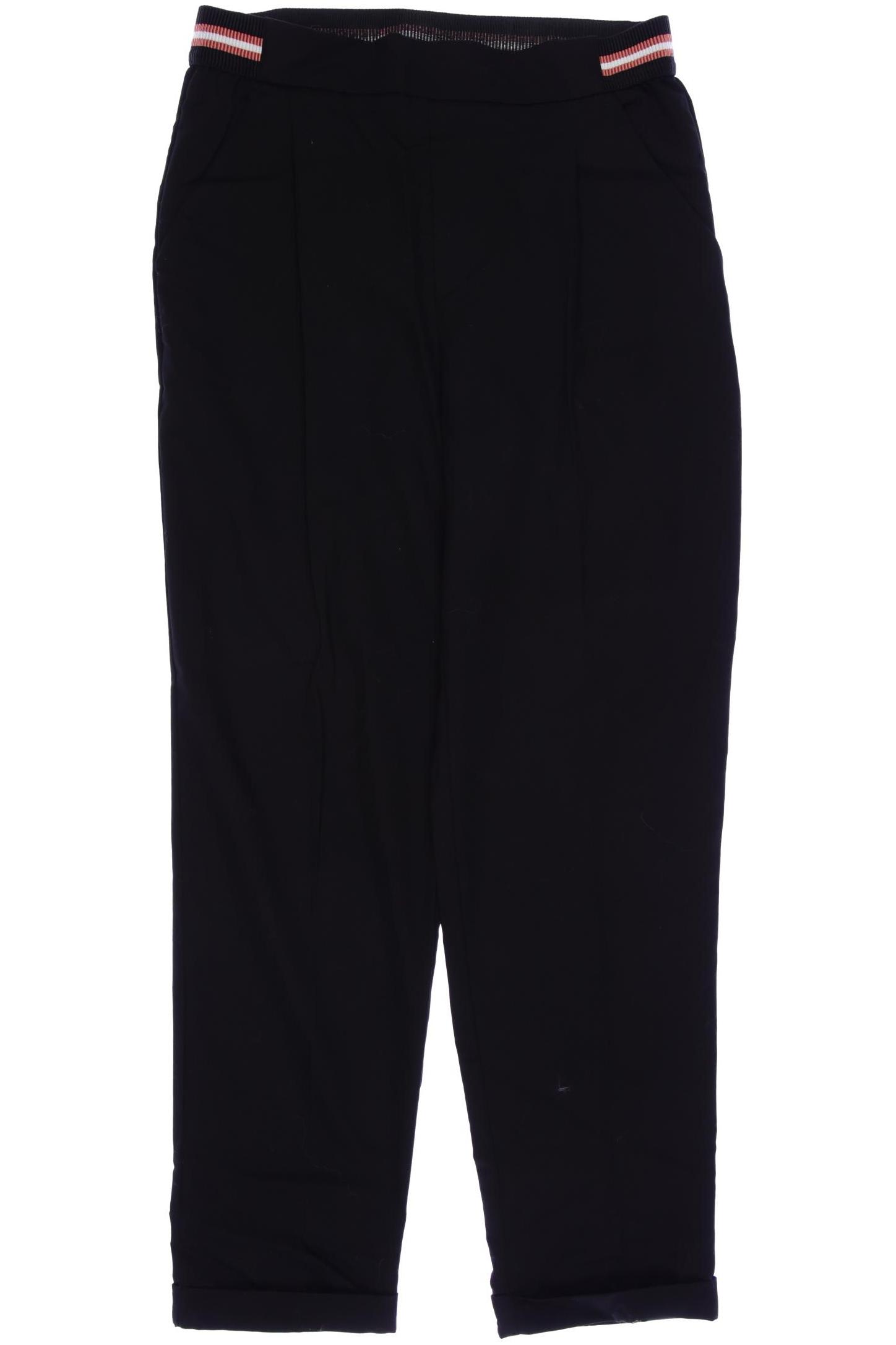 

Zara Damen Stoffhose, schwarz, Gr. 0