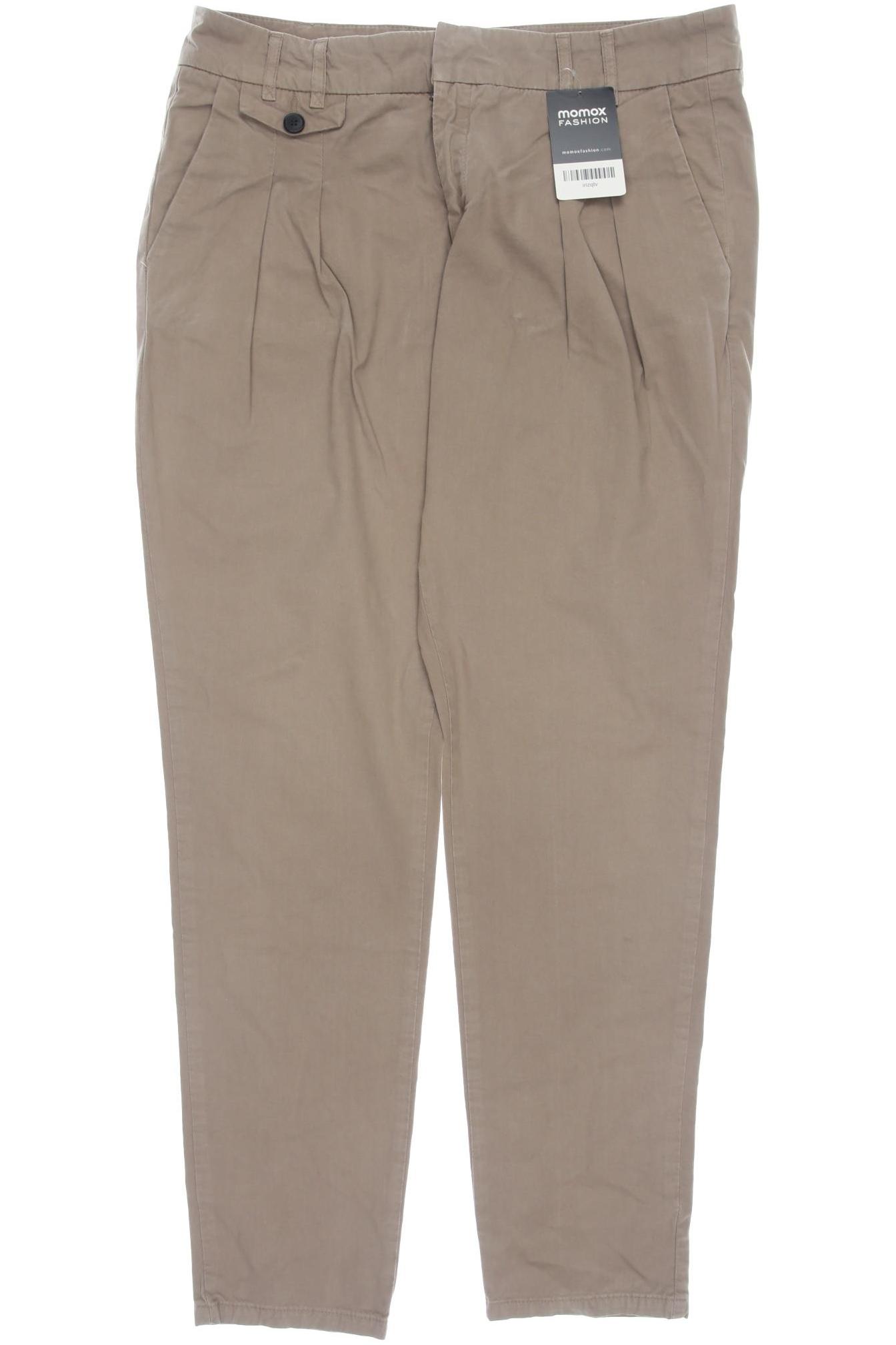 

Zara Damen Stoffhose, beige, Gr. 0