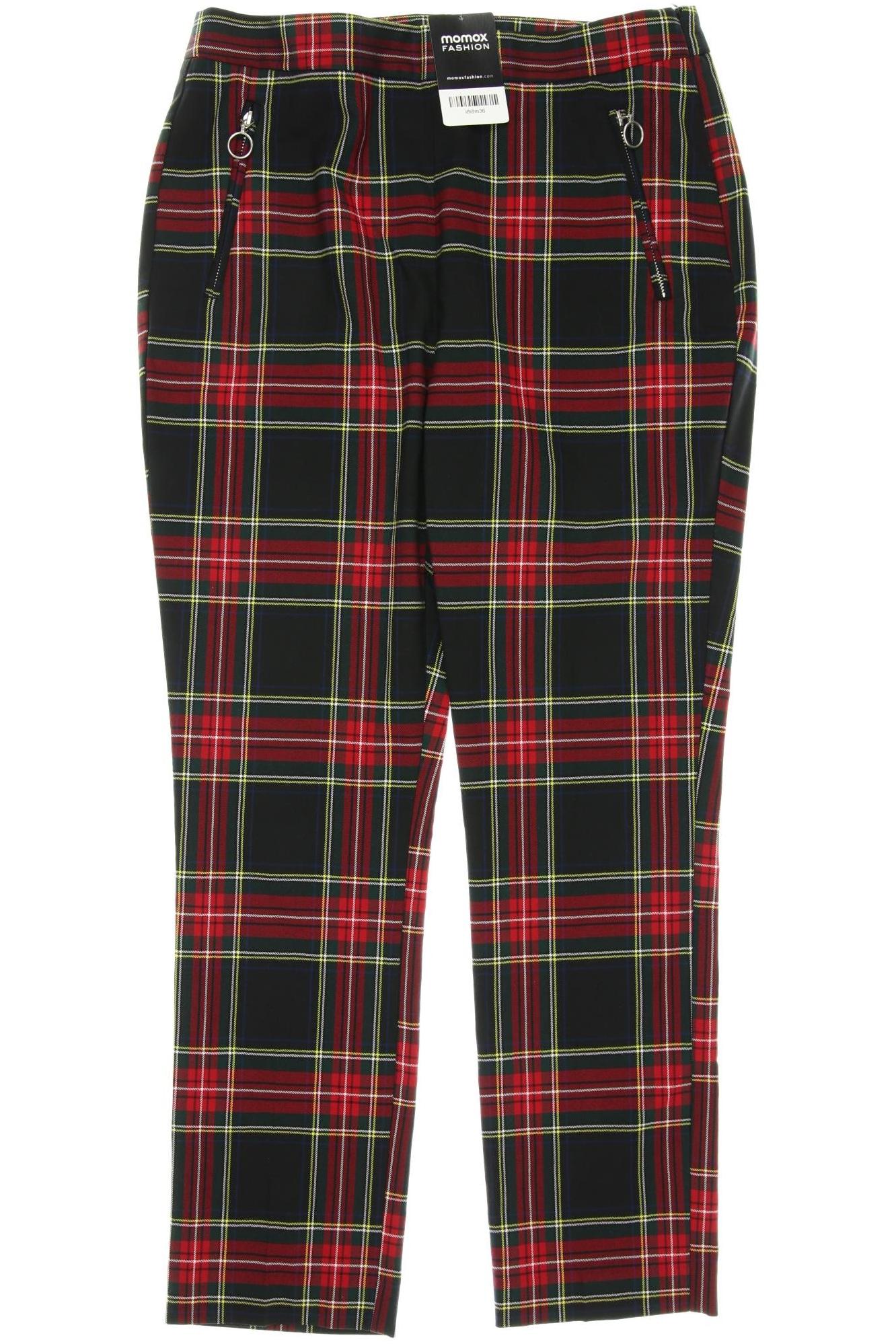

Zara Damen Stoffhose, schwarz, Gr. 0