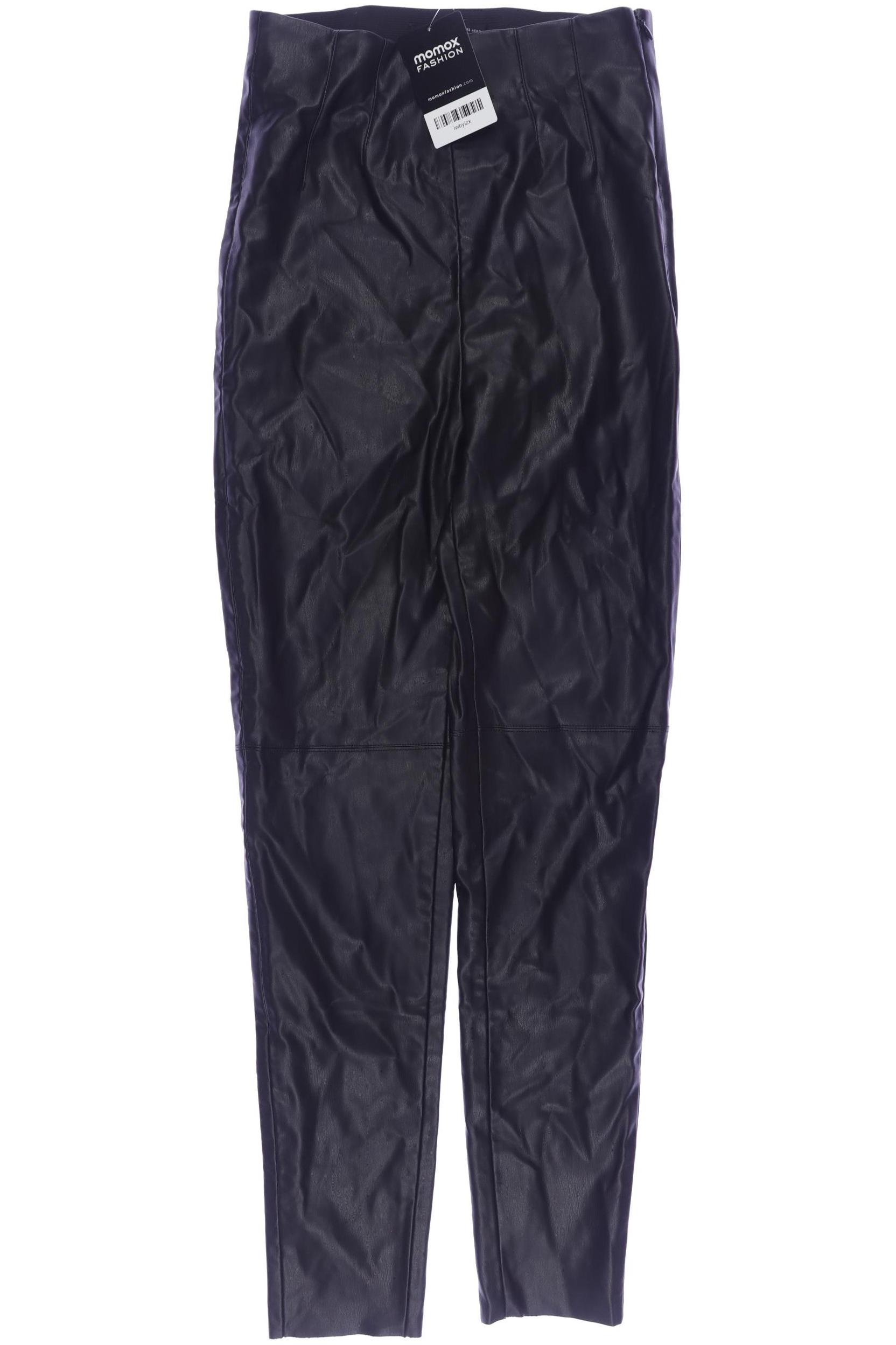 

Zara Damen Stoffhose, schwarz, Gr. 0