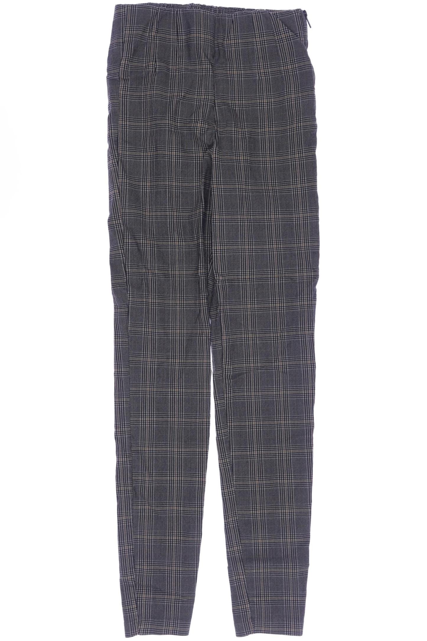 

Zara Damen Stoffhose, grau, Gr. 0