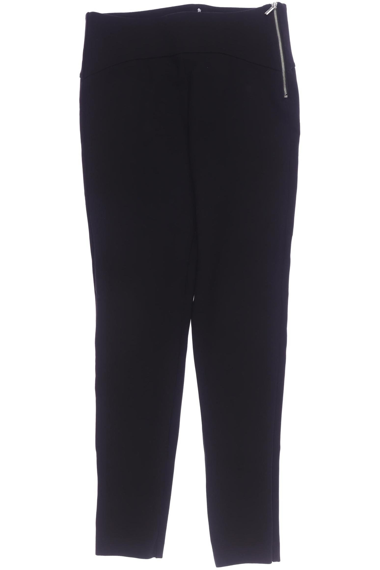 

Zara Damen Stoffhose, schwarz, Gr. 0