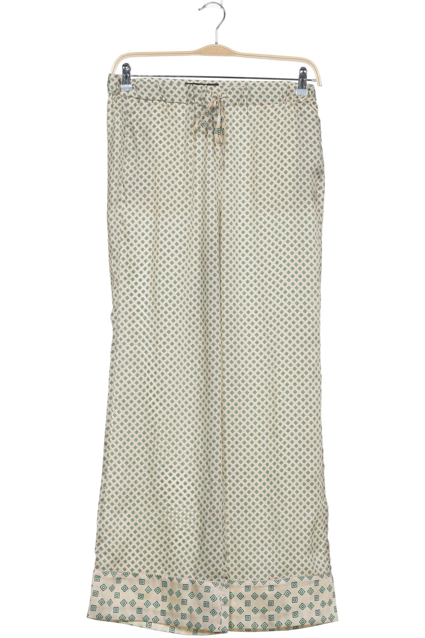 

Zara Damen Stoffhose, cremeweiß, Gr. 0