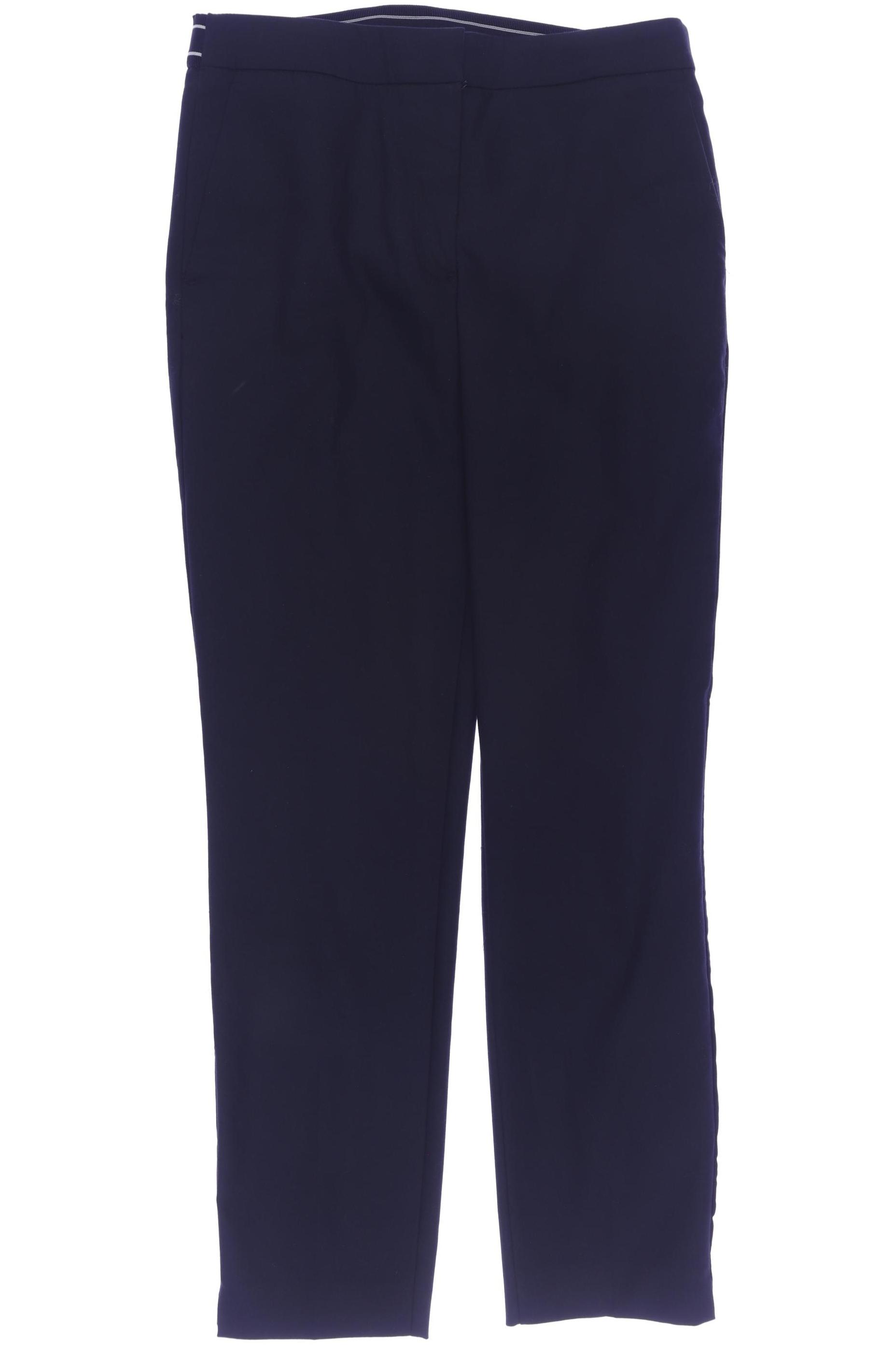 

Zara Damen Stoffhose, marineblau, Gr. 0