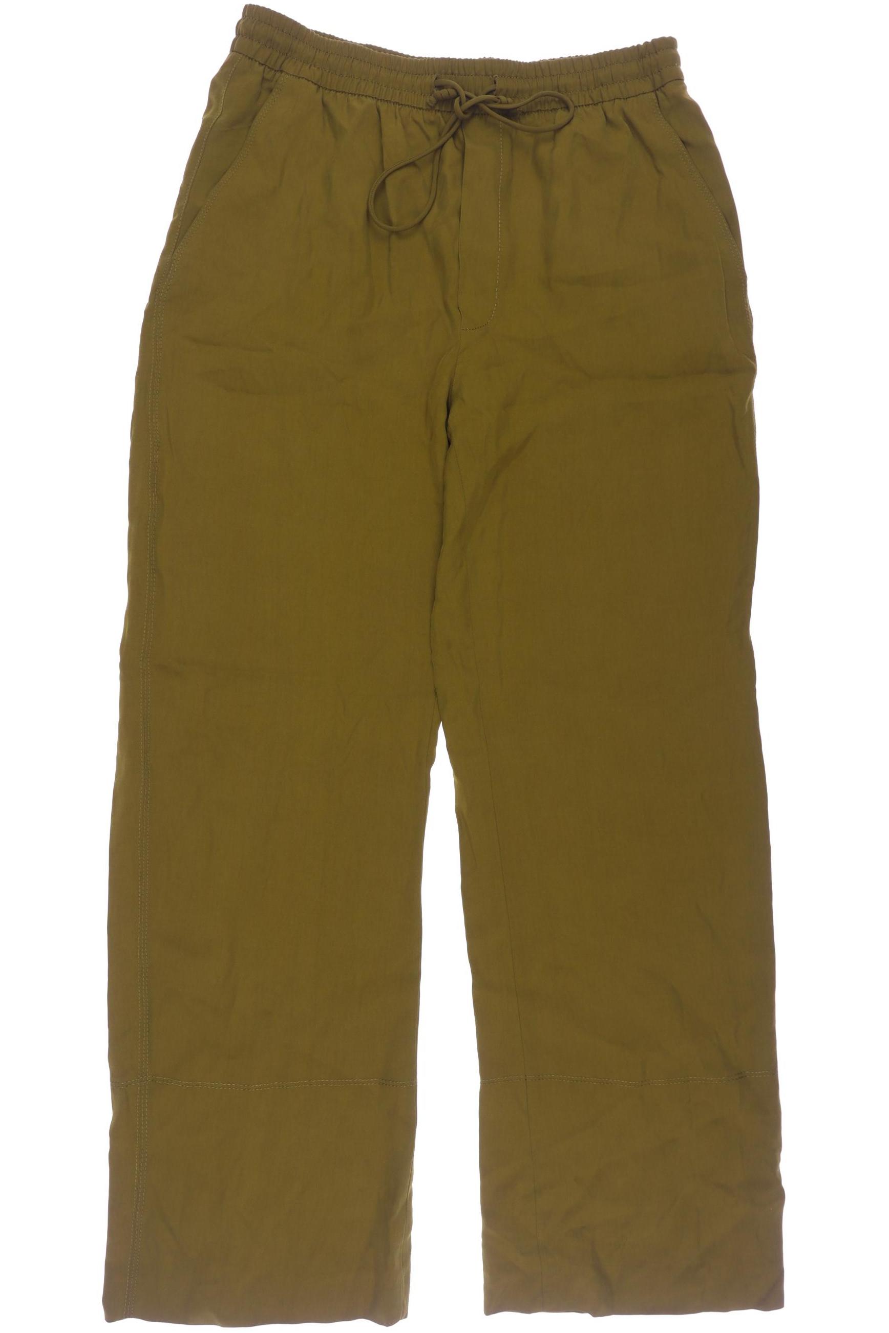 

Zara Damen Stoffhose, grün, Gr. 0
