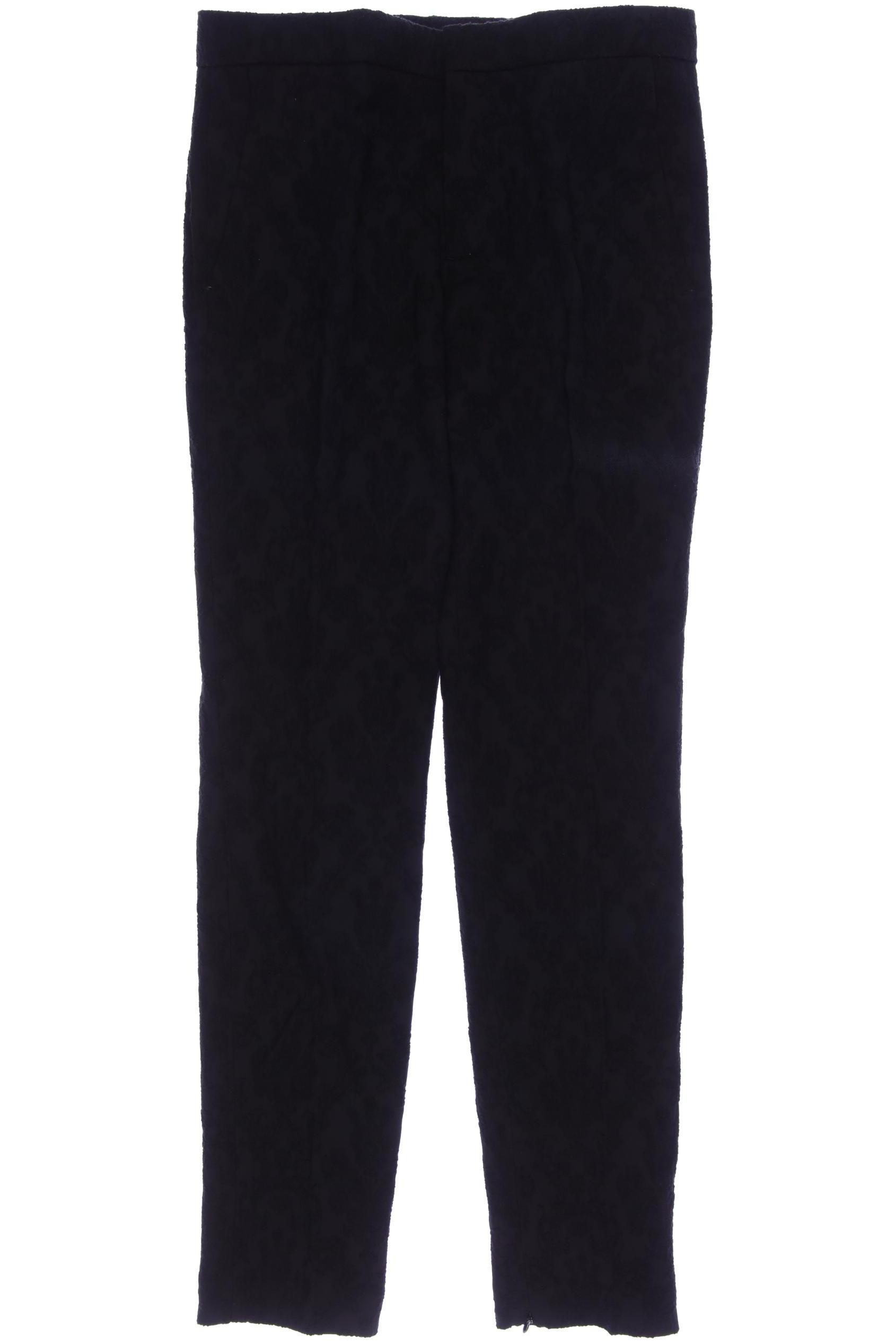 

Zara Damen Stoffhose, schwarz, Gr. 0