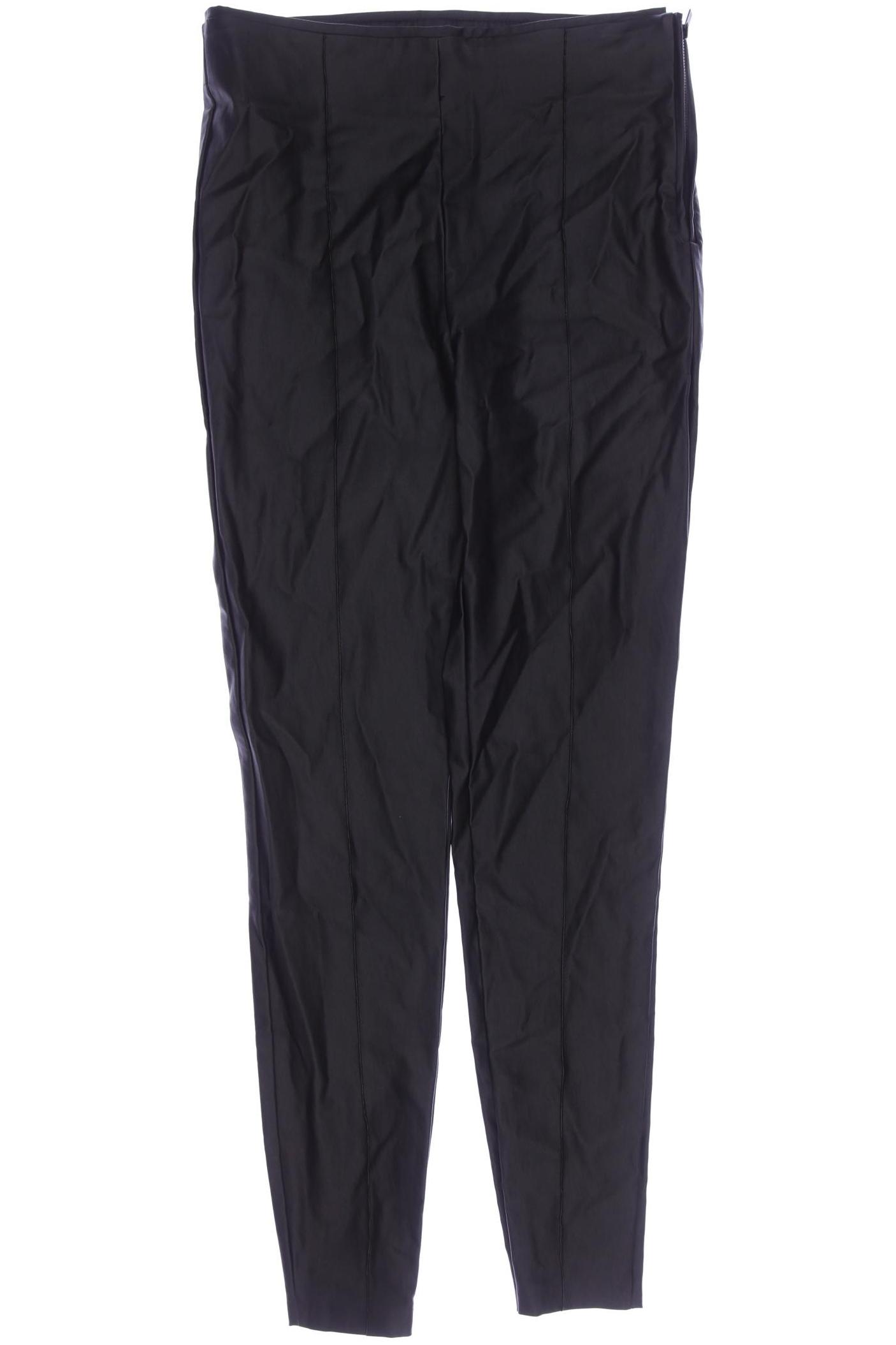 

Zara Damen Stoffhose, schwarz, Gr. 0