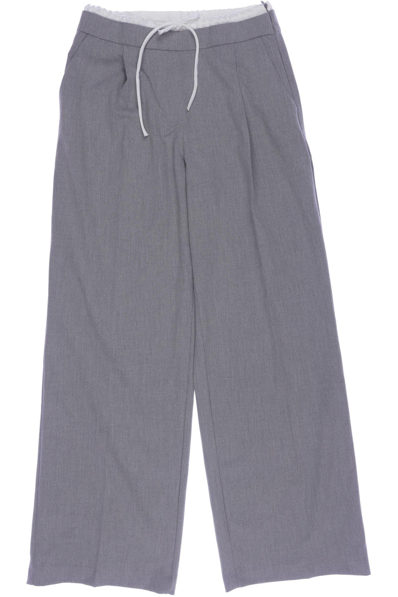 

Zara Damen Stoffhose, grau, Gr. 0