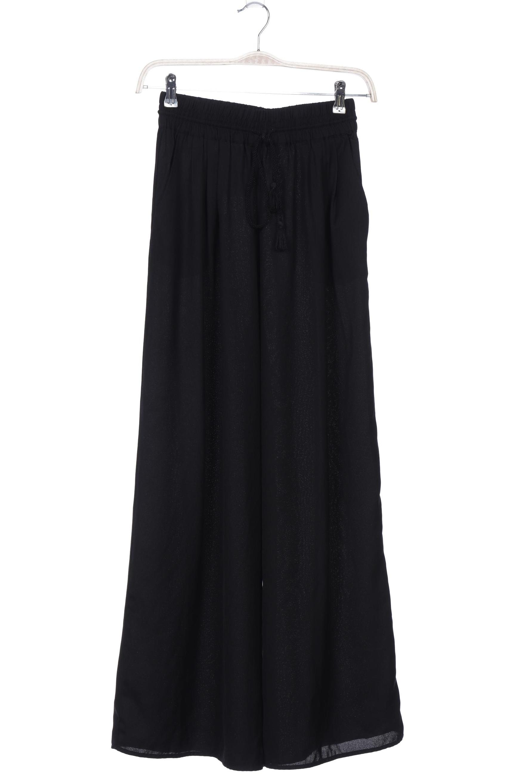 

Zara Damen Stoffhose, schwarz, Gr. 0