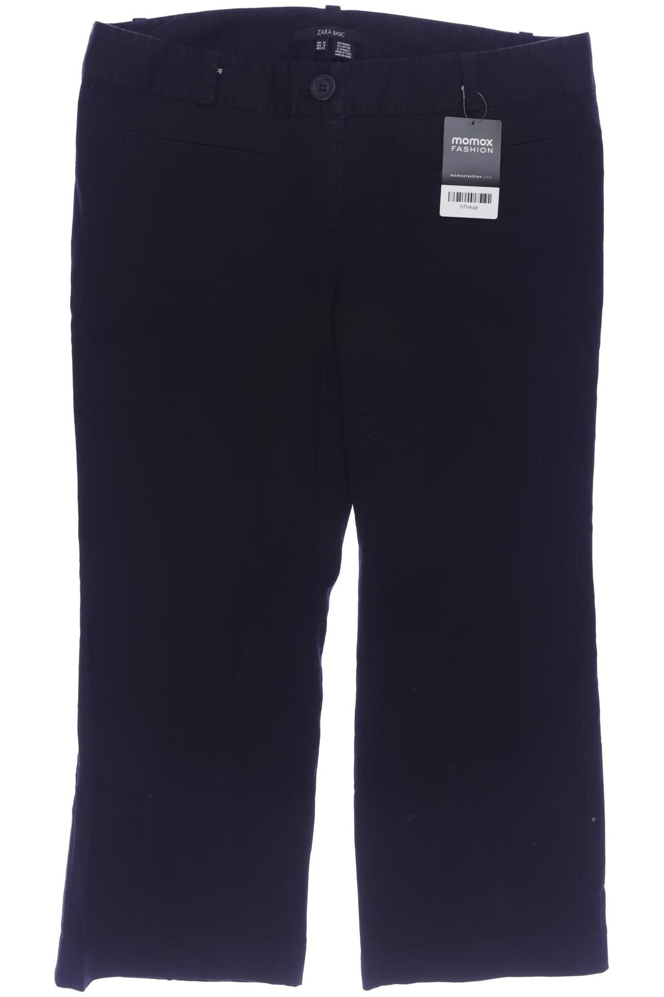 

Zara Damen Stoffhose, schwarz, Gr. 42