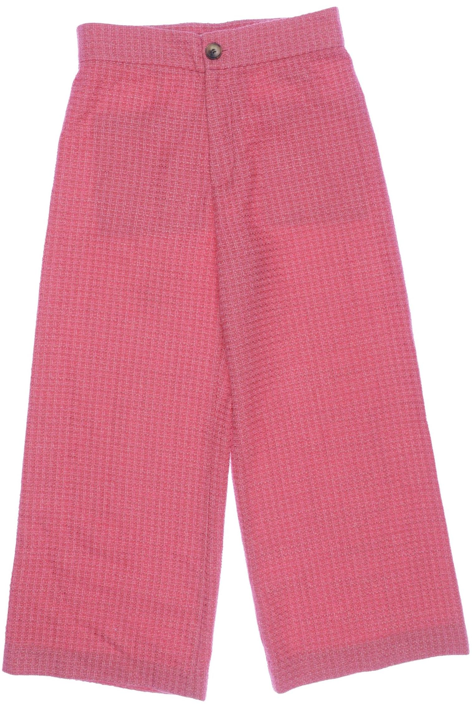 

Zara Damen Stoffhose, pink, Gr. 0