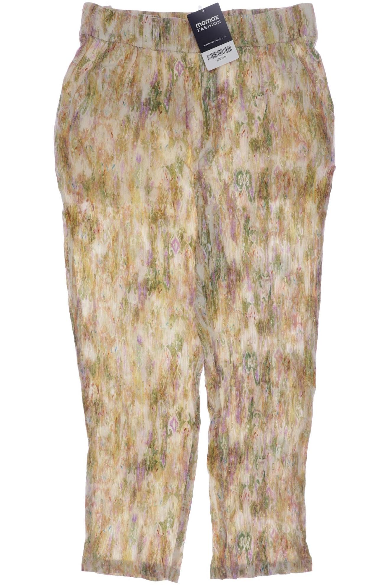 

Zara Damen Stoffhose, beige, Gr. 0