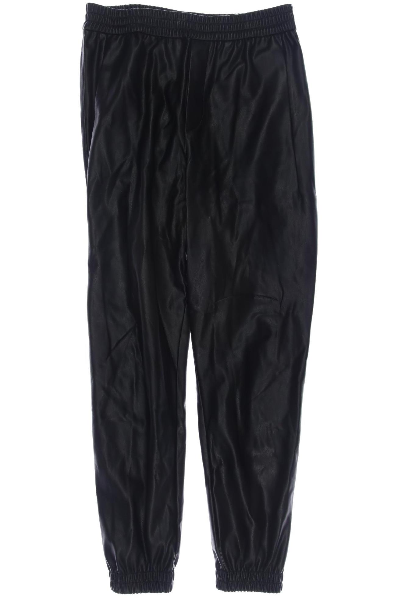 

Zara Damen Stoffhose, schwarz, Gr. 0