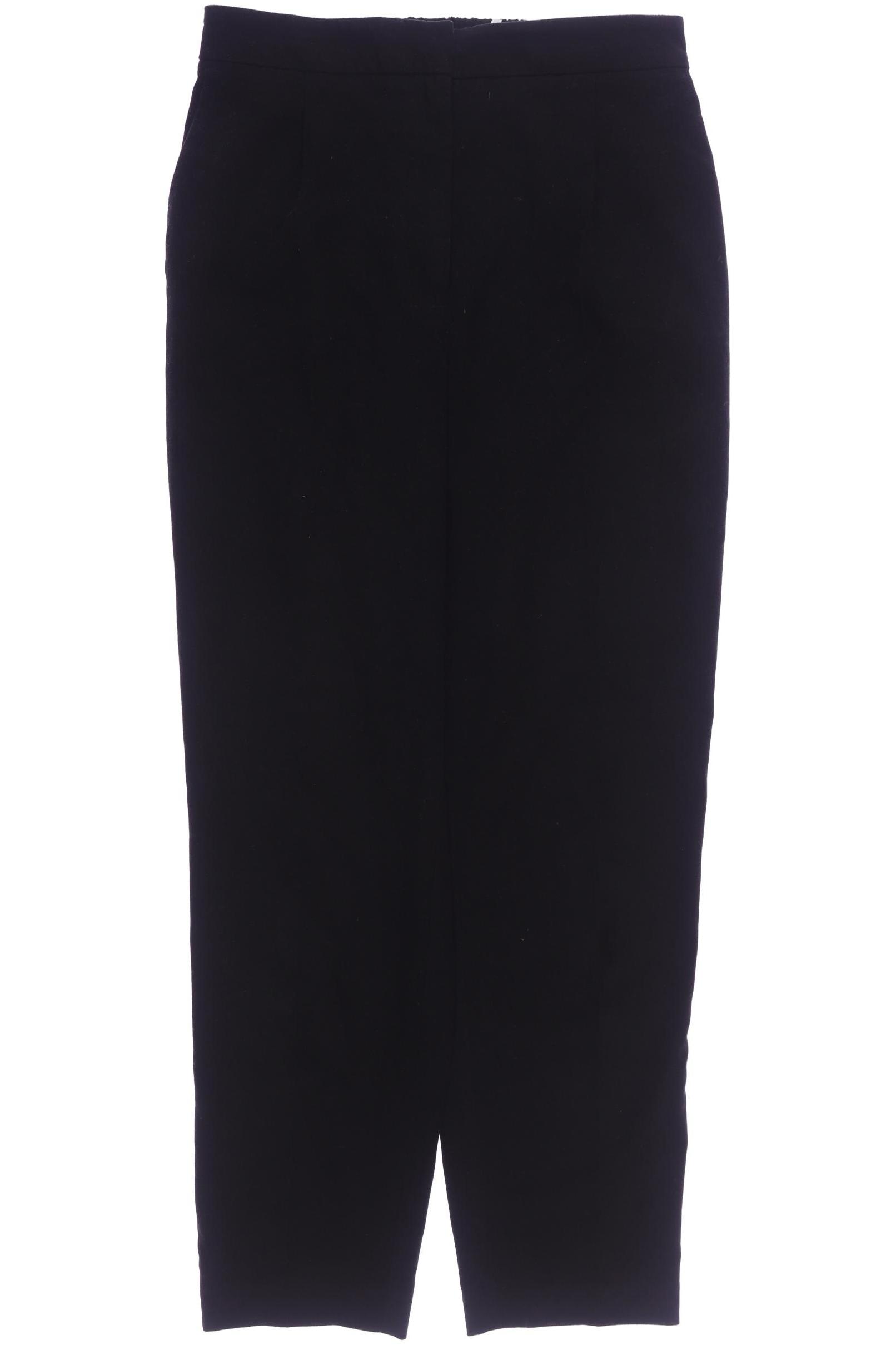 

Zara Damen Stoffhose, schwarz, Gr. 0