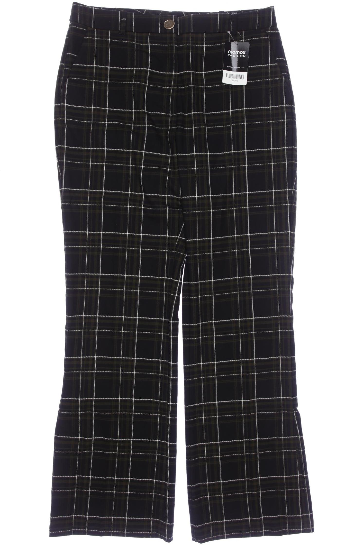 

Zara Damen Stoffhose, schwarz, Gr. 0