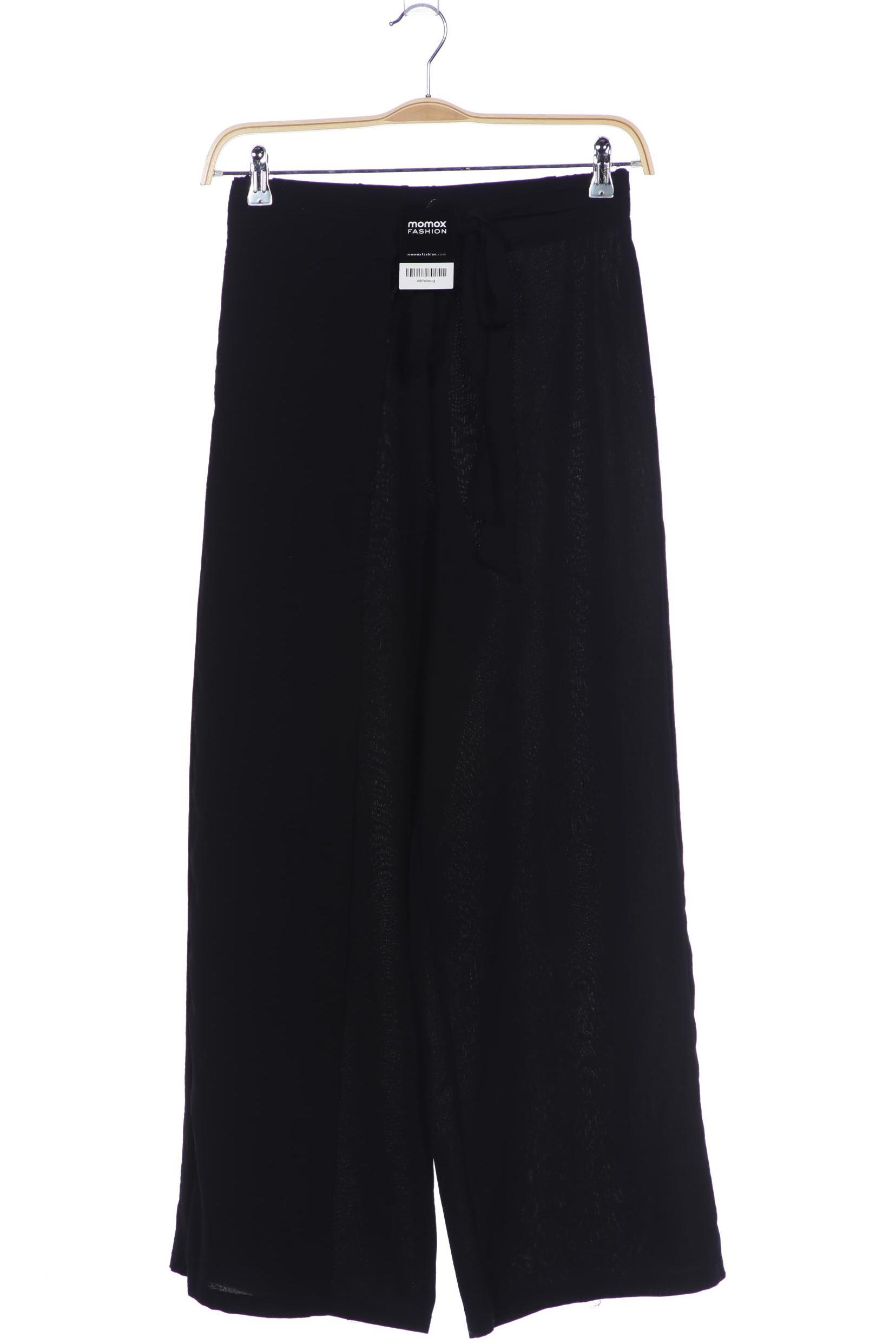 

Zara Damen Stoffhose, schwarz, Gr. 0