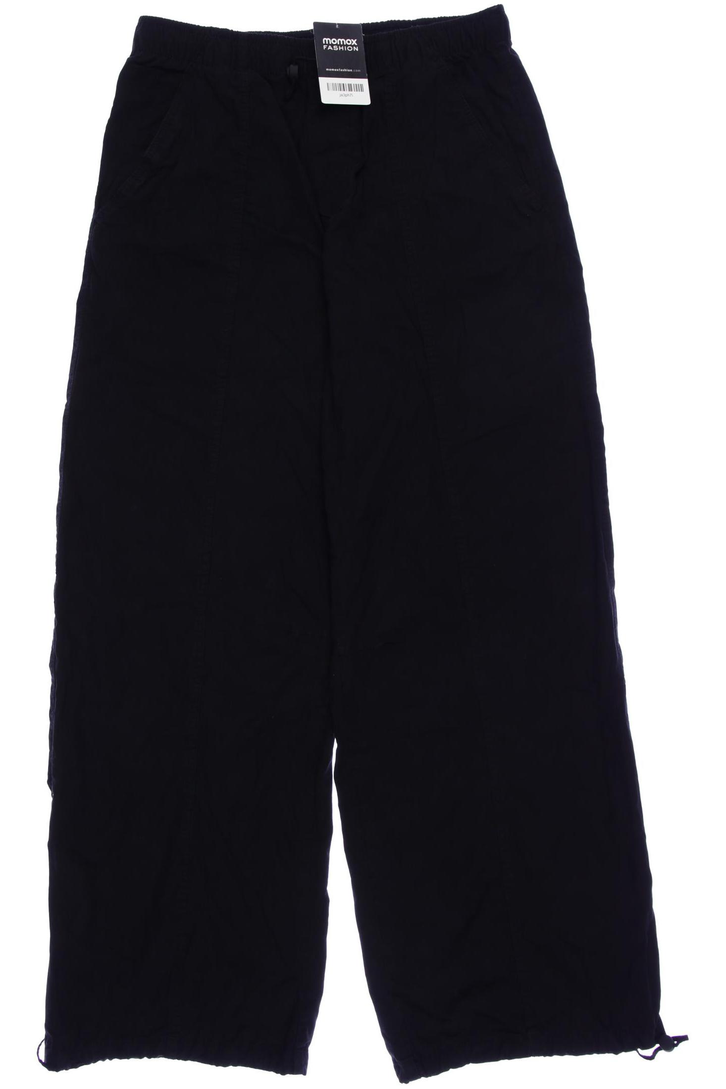

Zara Damen Stoffhose, schwarz, Gr. 0