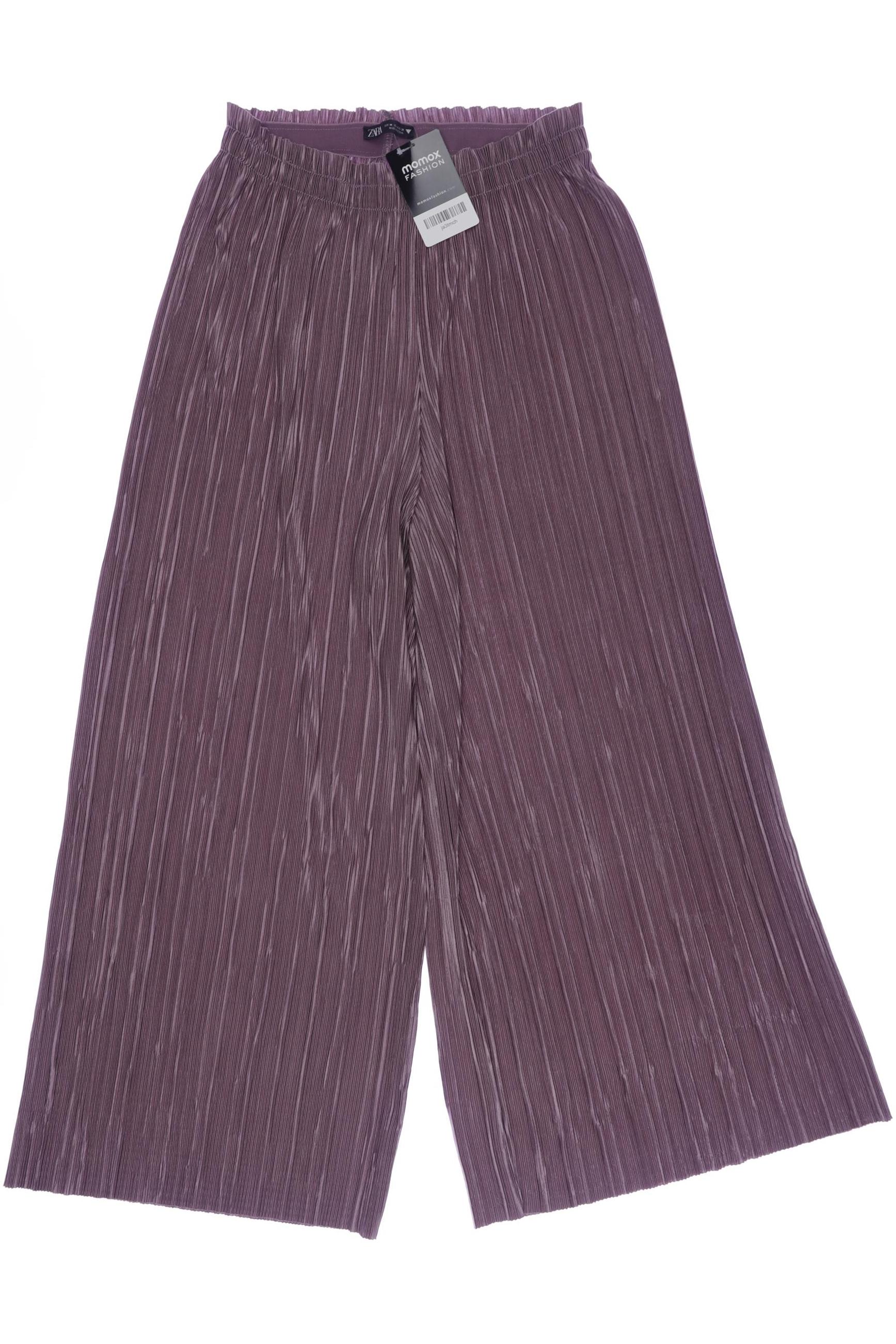

Zara Damen Stoffhose, flieder, Gr. 0