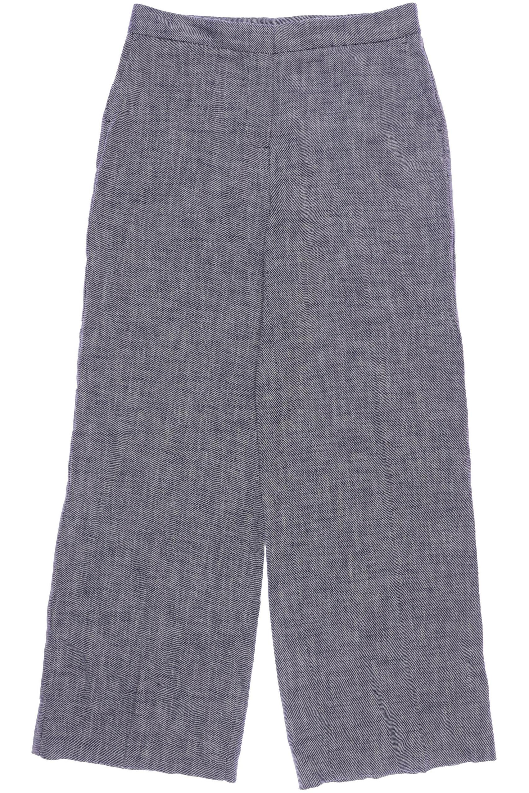 

Zara Damen Stoffhose, blau, Gr. 0