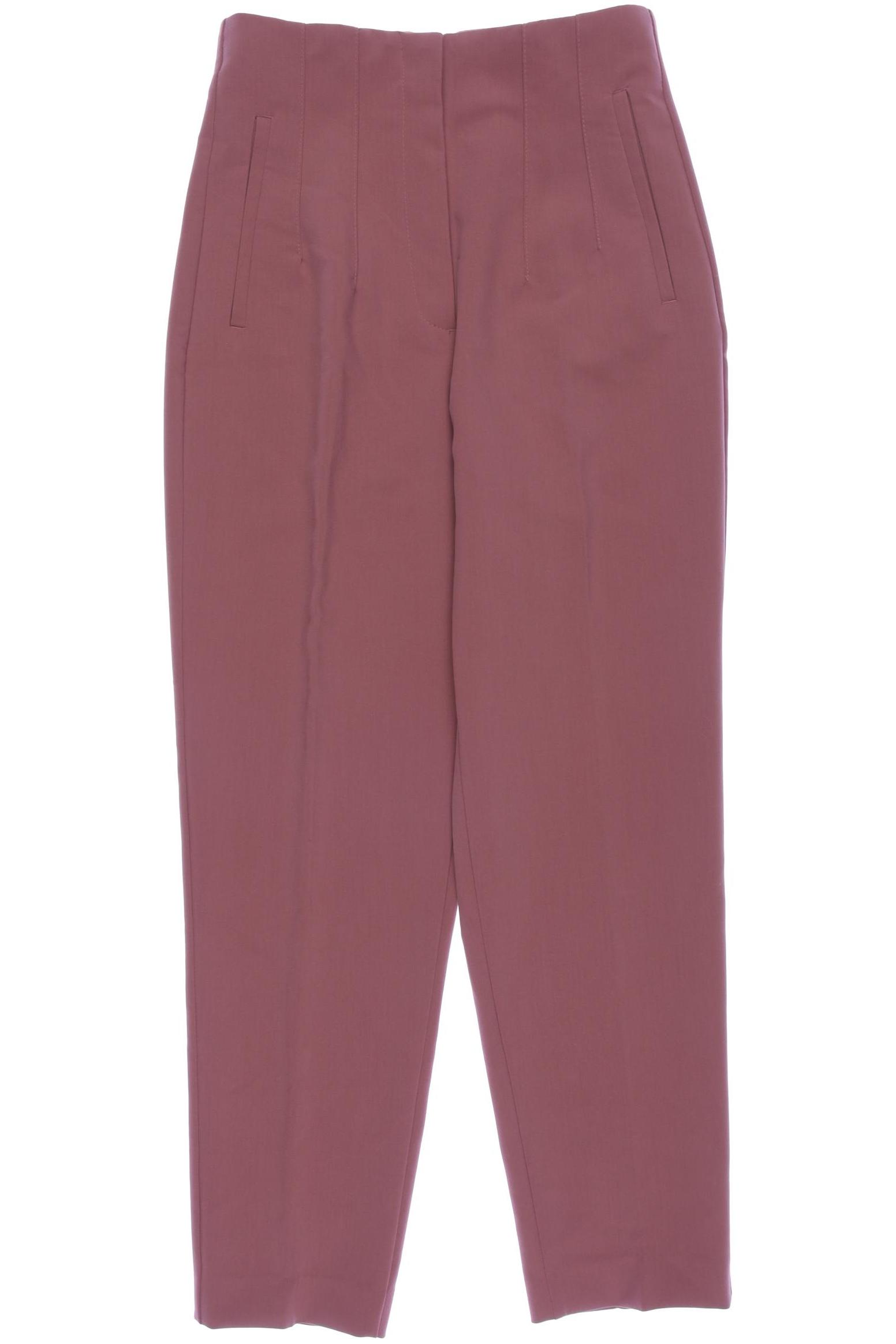 

Zara Damen Stoffhose, pink, Gr. 0