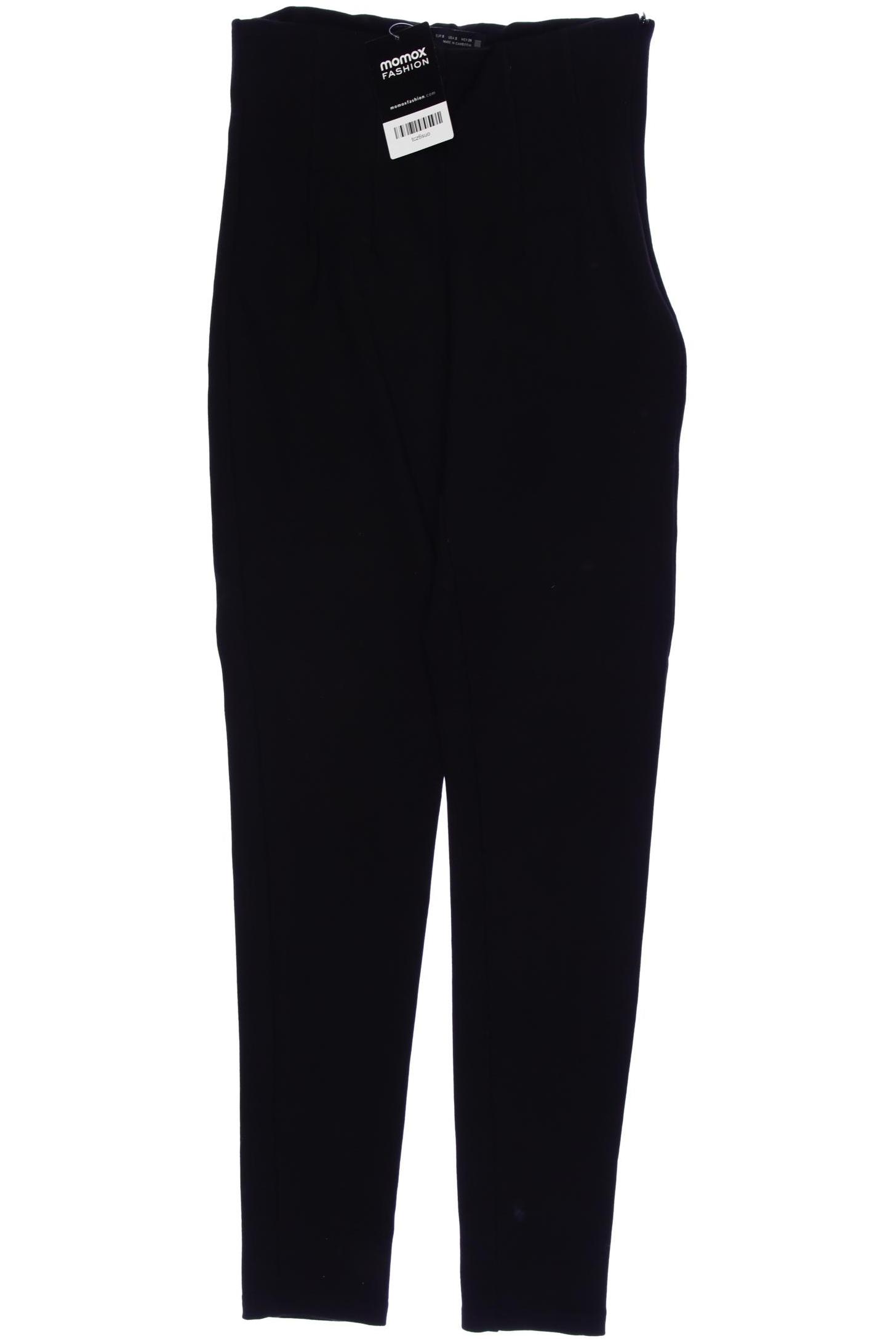 

Zara Damen Stoffhose, schwarz, Gr. 0