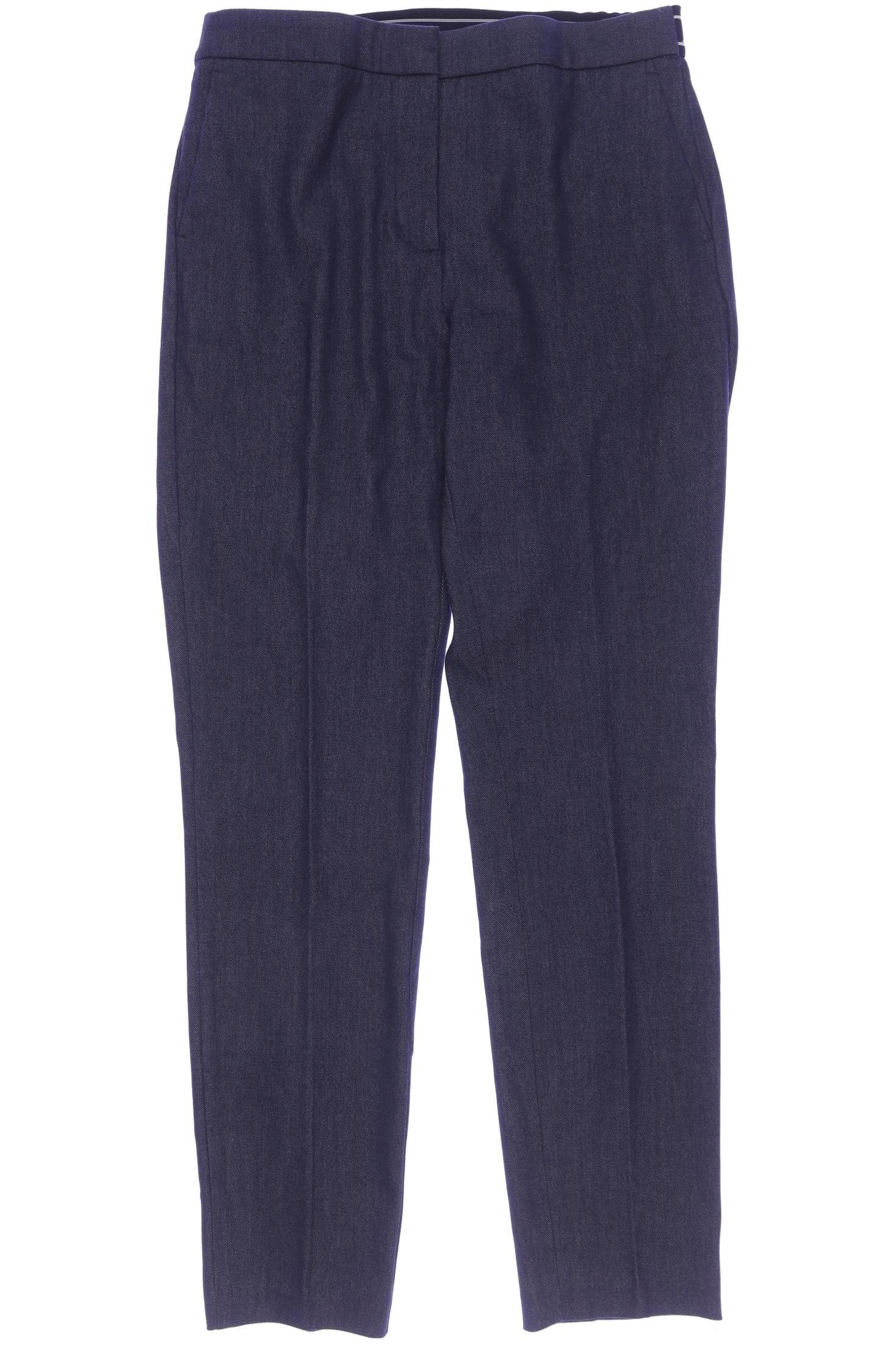 

Zara Damen Stoffhose, marineblau, Gr. 0