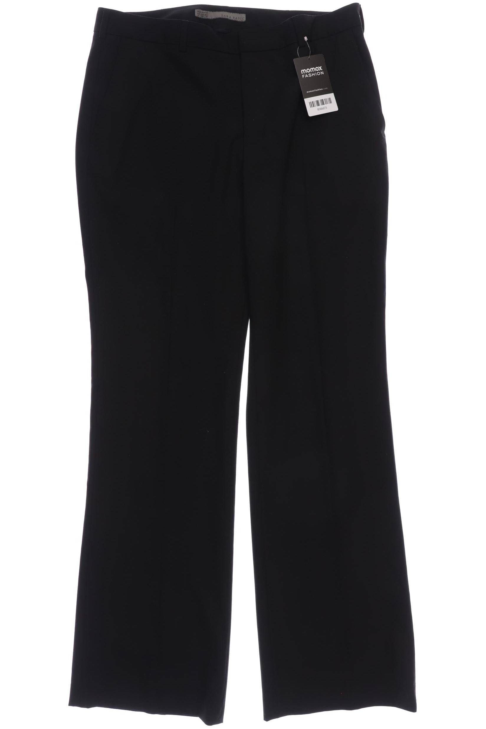 

Zara Damen Stoffhose, schwarz, Gr. 40