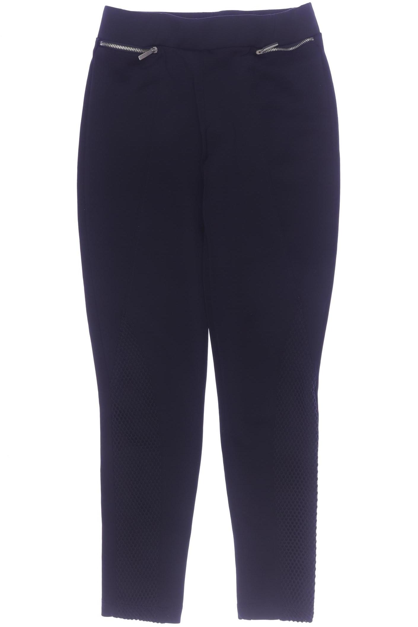 

Zara Damen Stoffhose, marineblau, Gr. 0