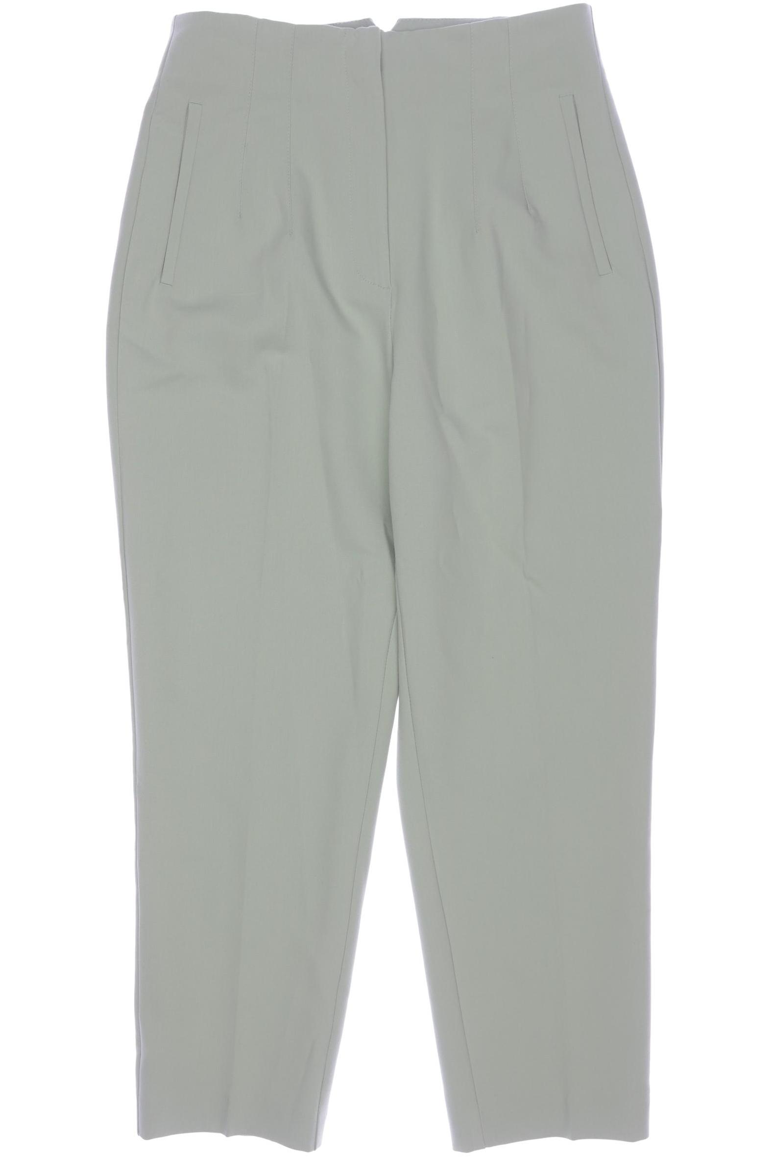 

Zara Damen Stoffhose, hellgrün, Gr. 0