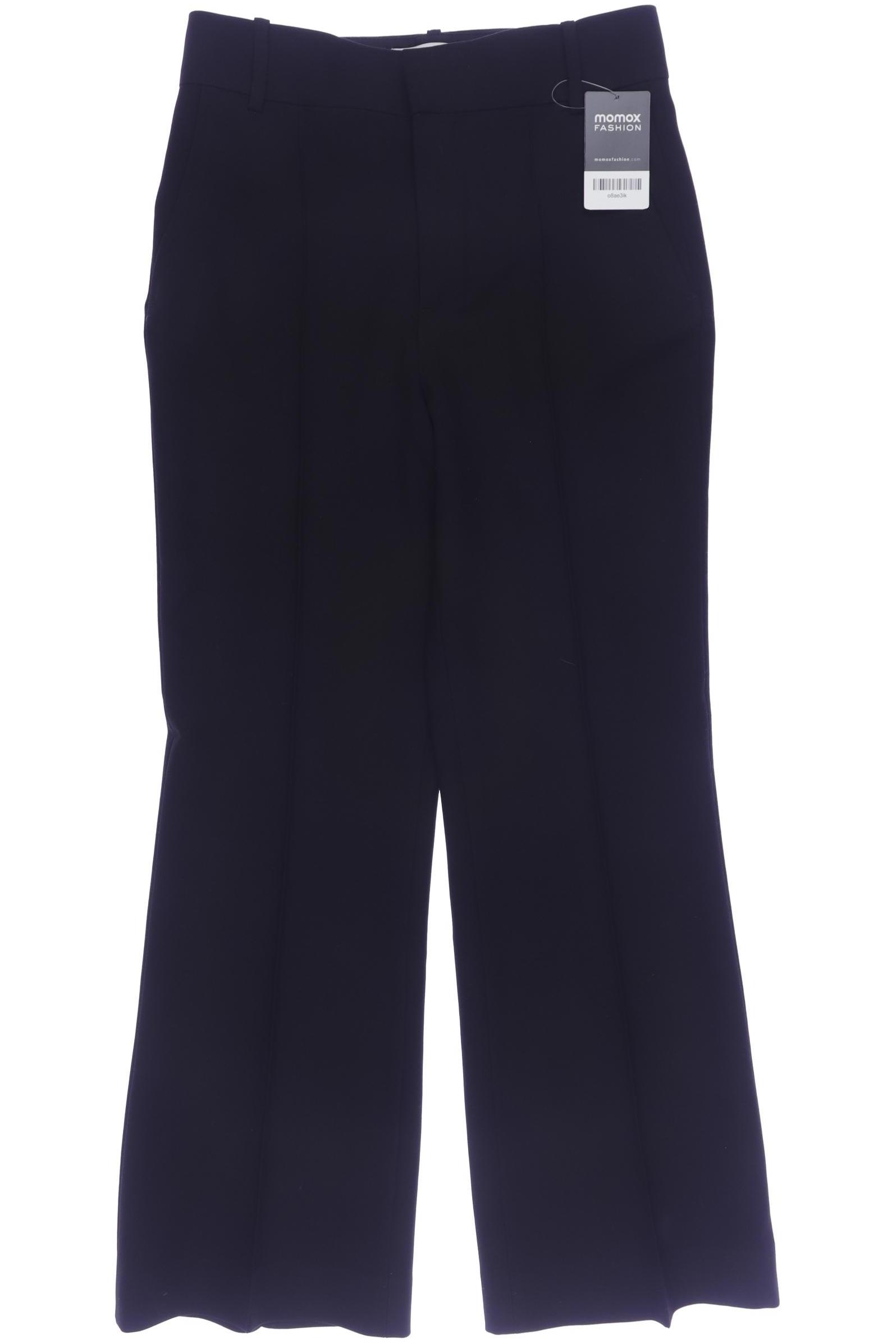 

Zara Damen Stoffhose, schwarz, Gr. 0