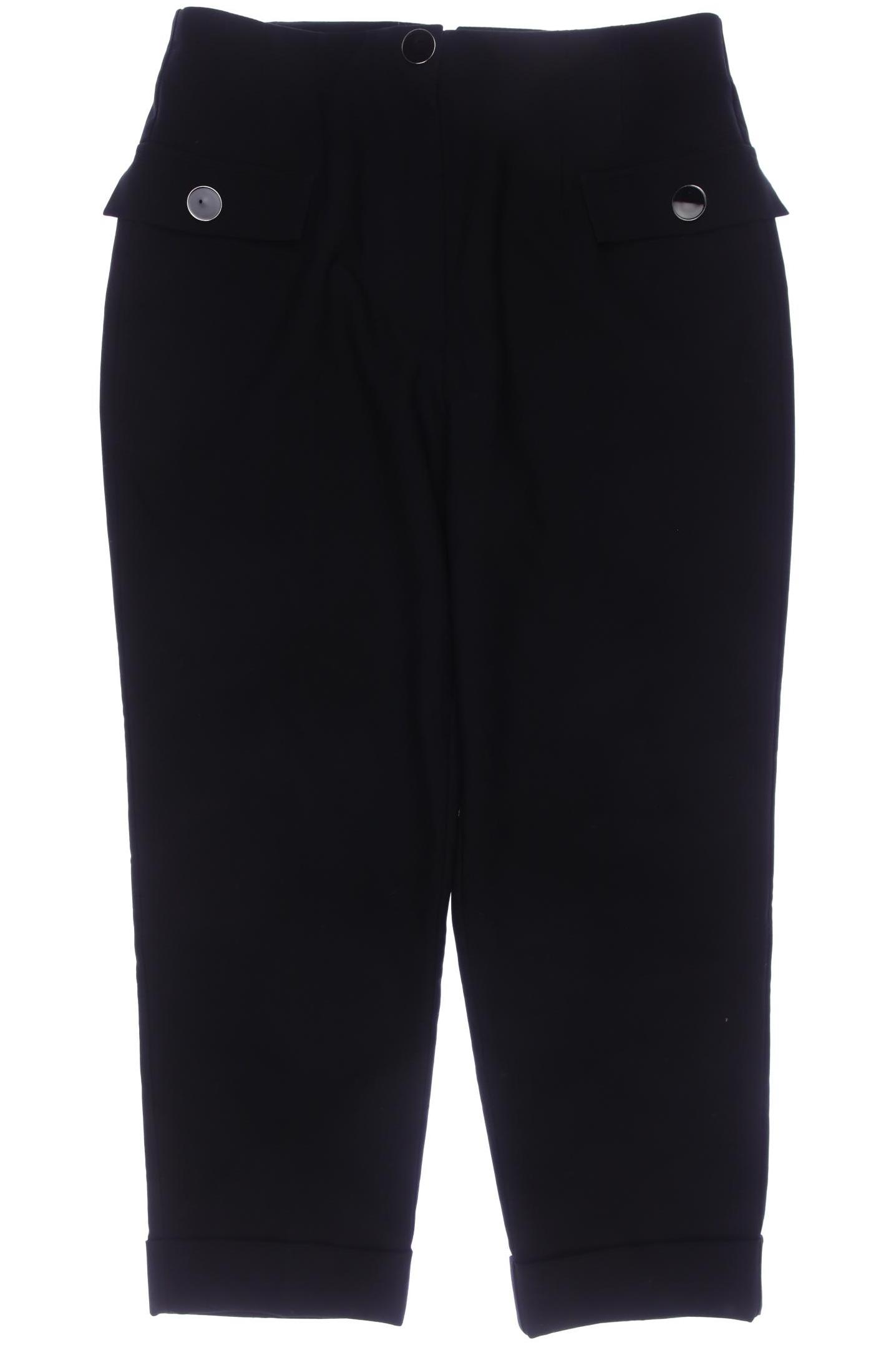 

Zara Damen Stoffhose, schwarz, Gr. 0