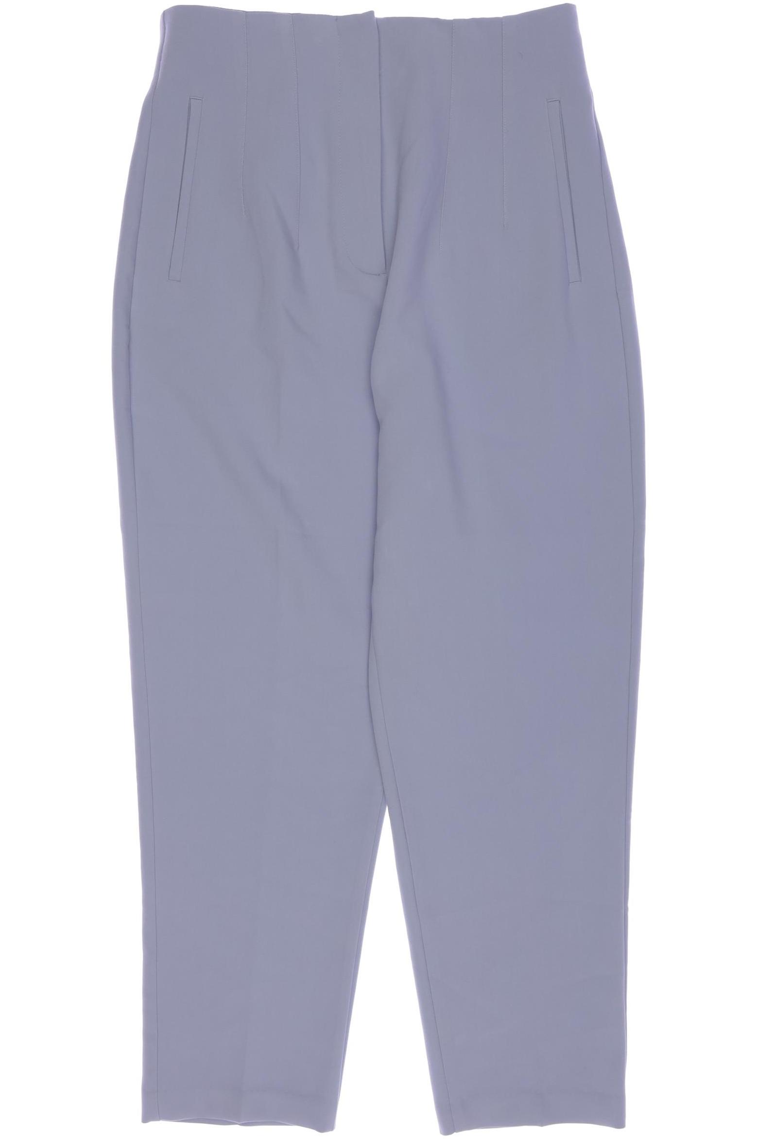 

Zara Damen Stoffhose, blau, Gr. 0