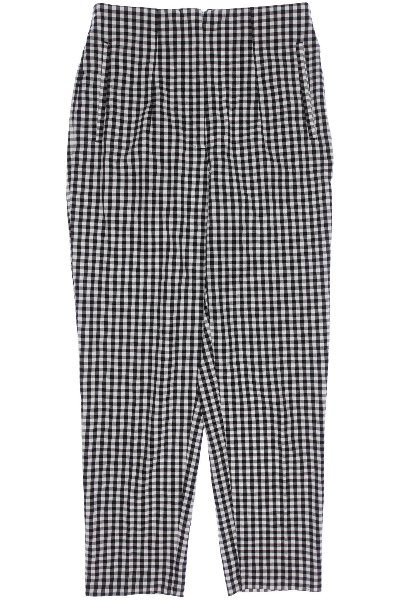 Thumbnail - Zara Damen Stoffhose, grau, Gr. 0