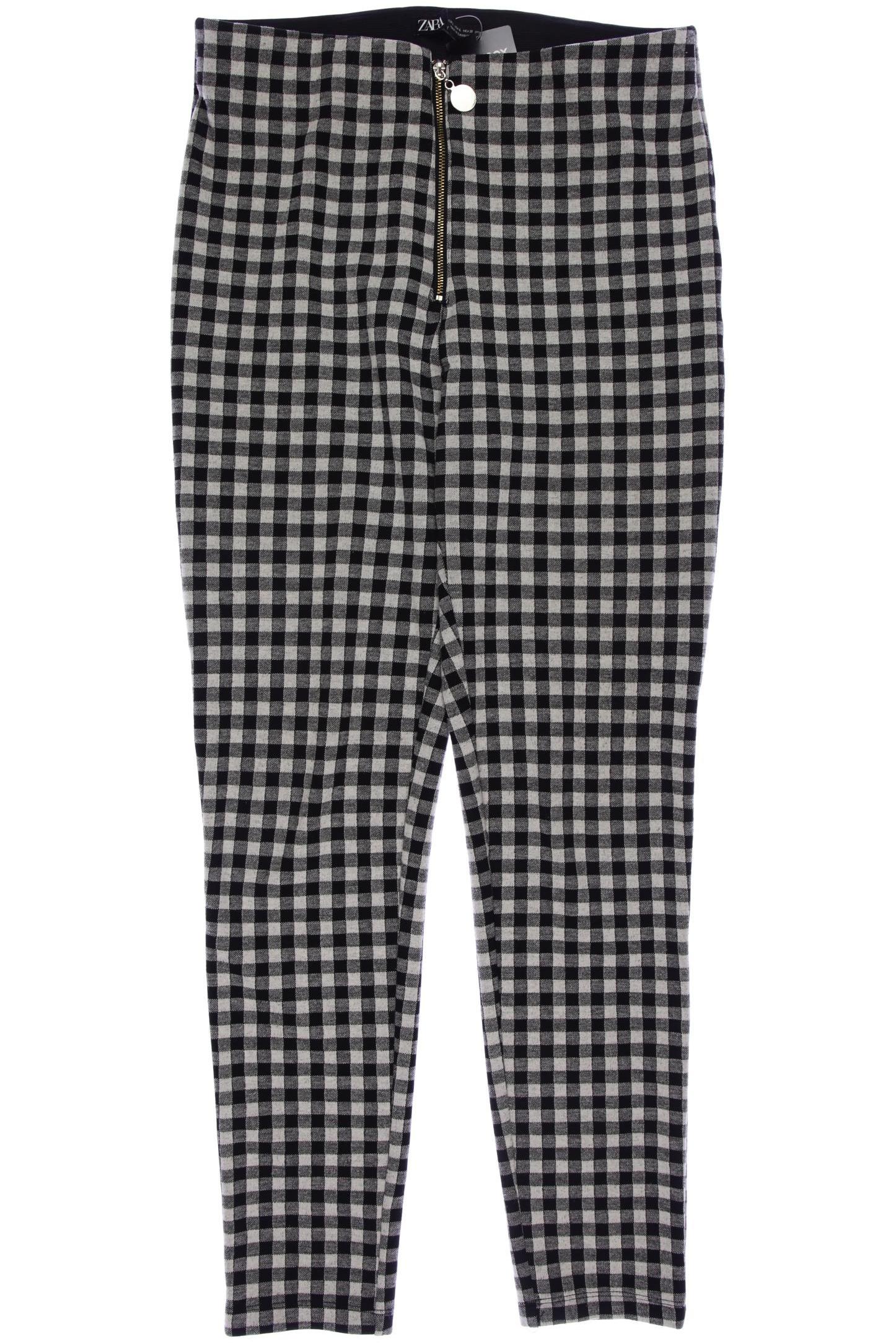 

Zara Damen Stoffhose, grau, Gr. 0