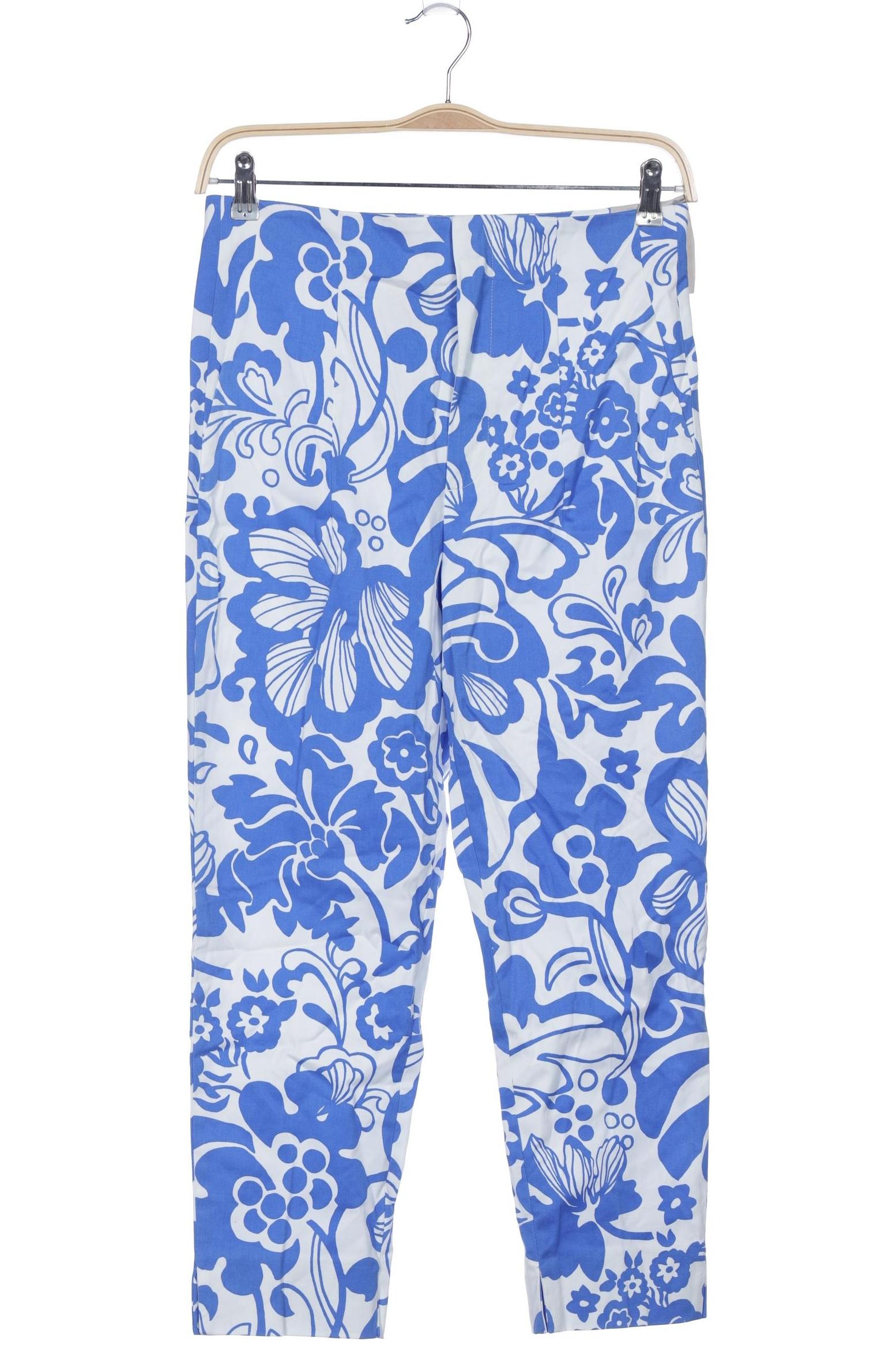 

Zara Damen Stoffhose, blau, Gr. 40