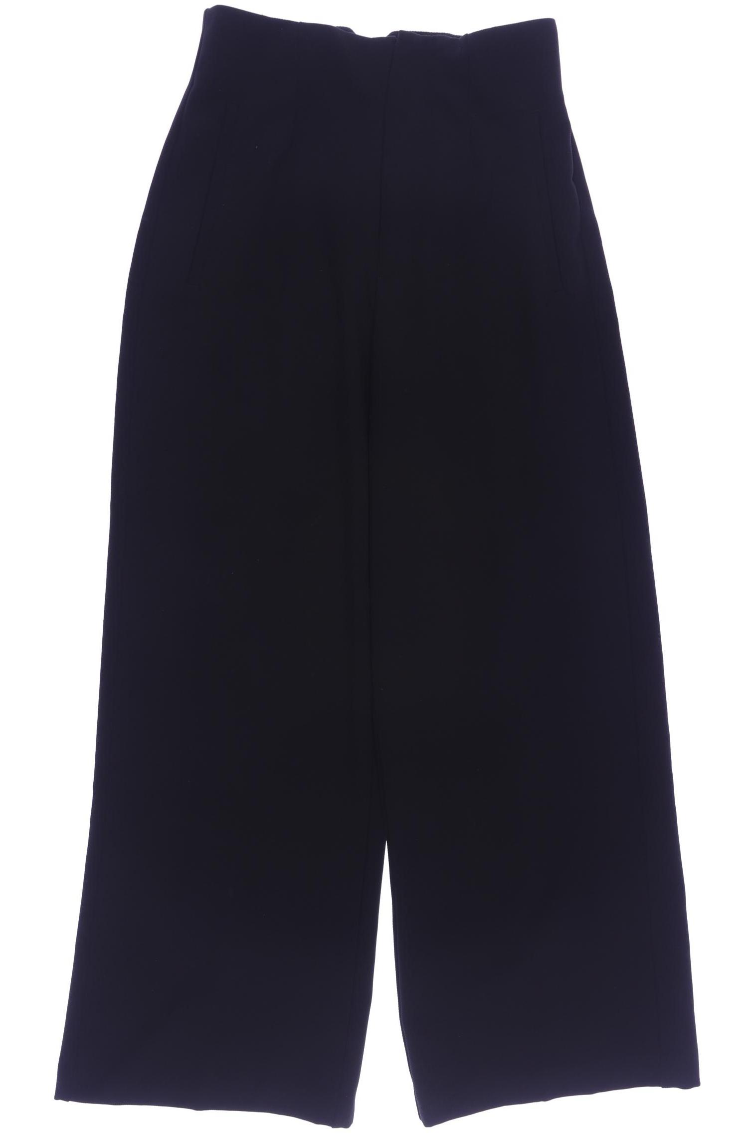 

Zara Damen Stoffhose, schwarz, Gr. 0