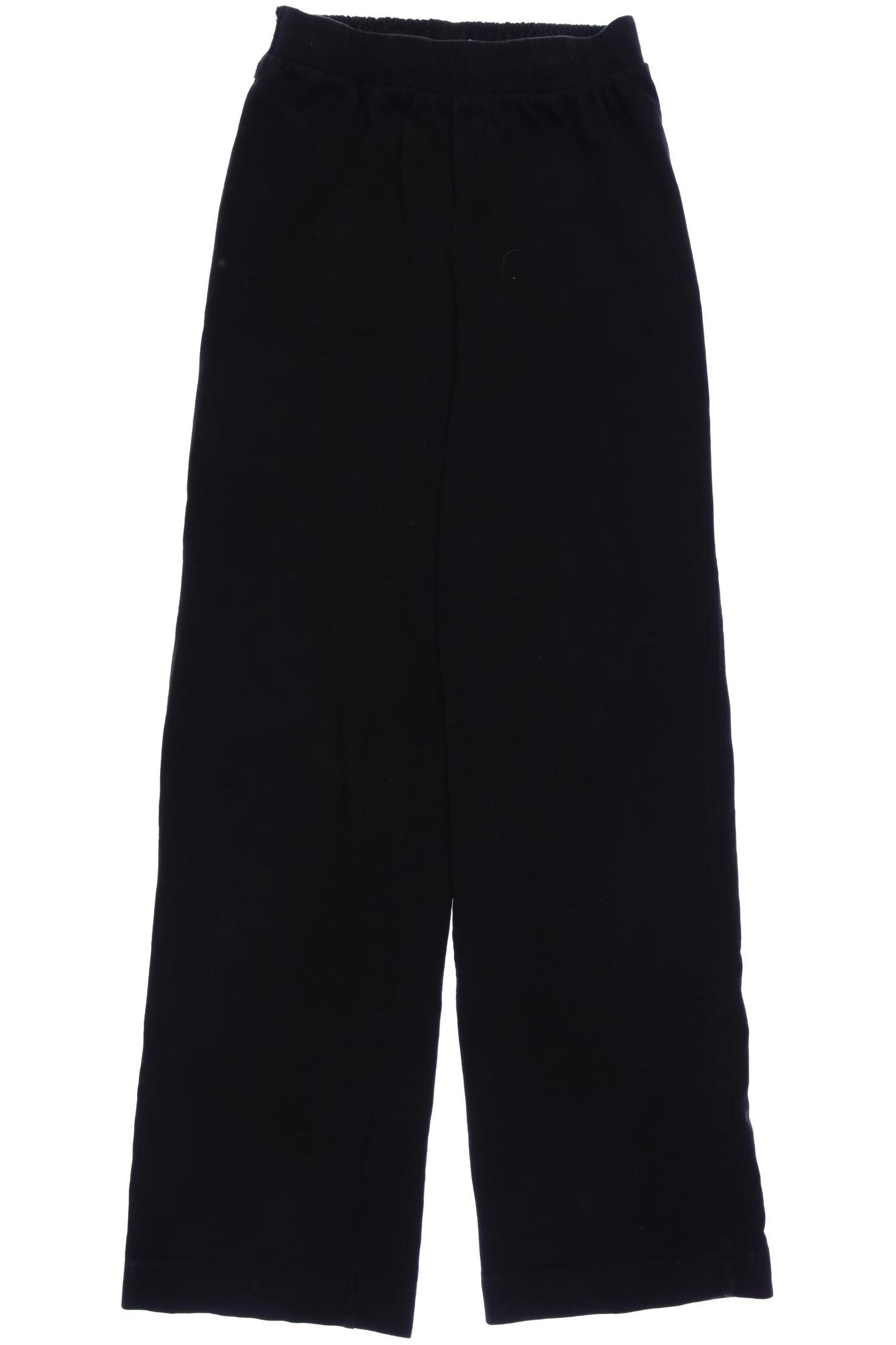 

Zara Damen Stoffhose, schwarz, Gr. 0