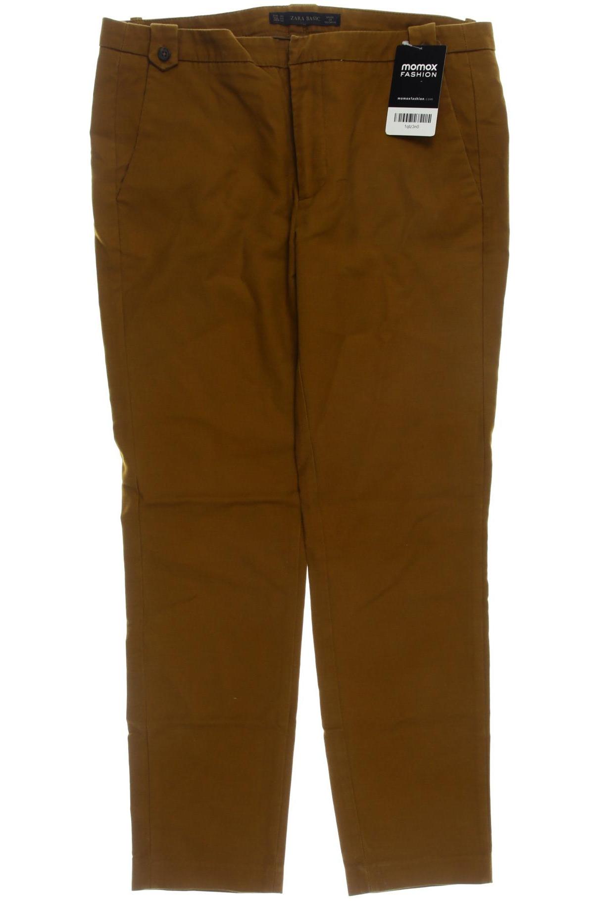 

Zara Damen Stoffhose, braun, Gr. 36