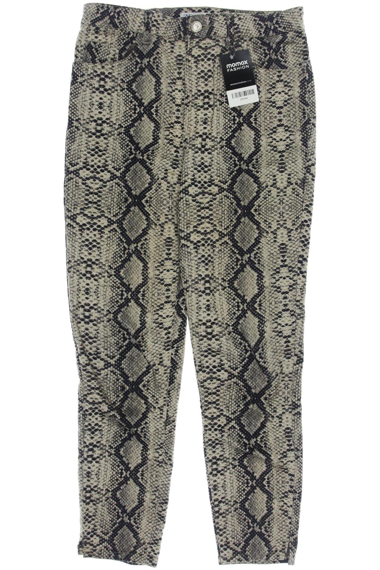 

Zara Damen Stoffhose, beige, Gr. 40