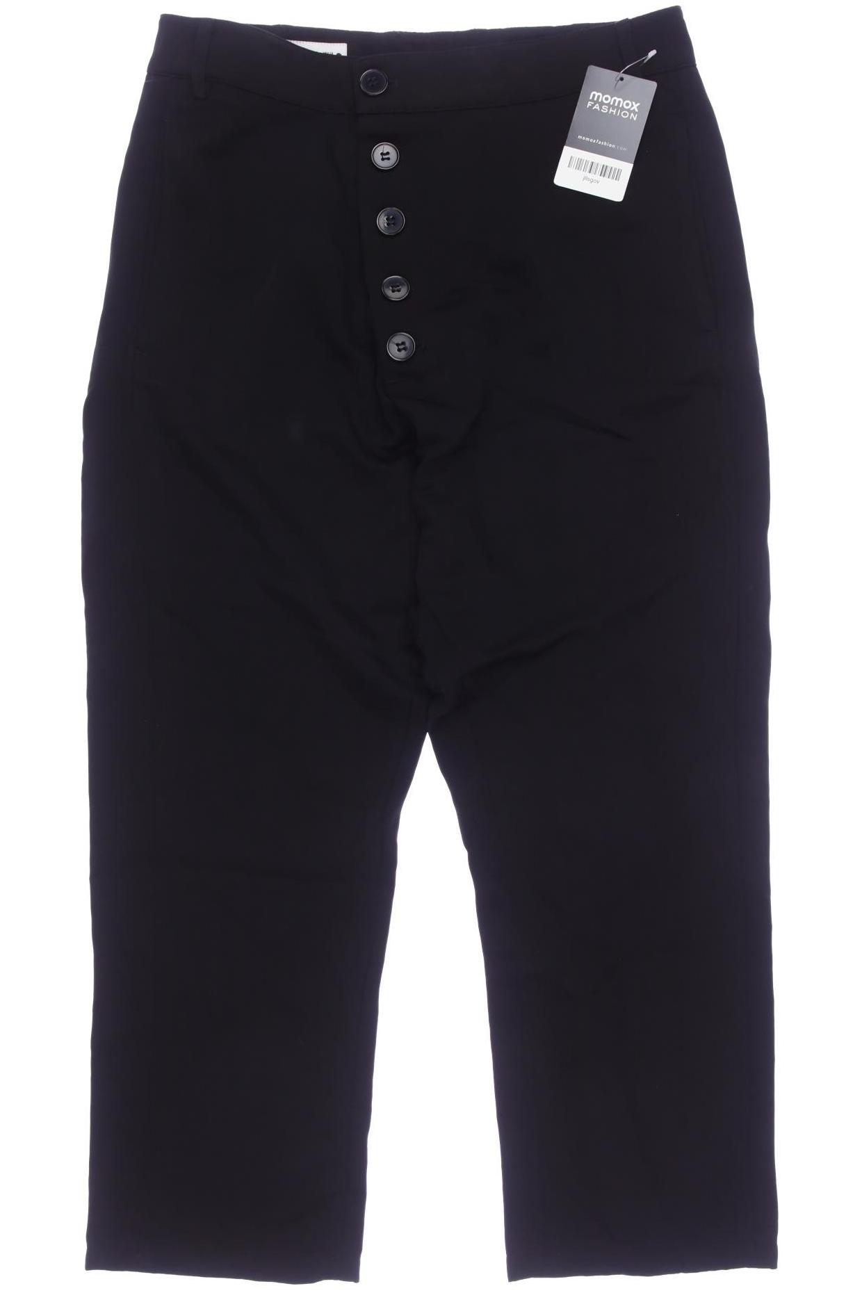 

Zara Damen Stoffhose, schwarz, Gr. 0