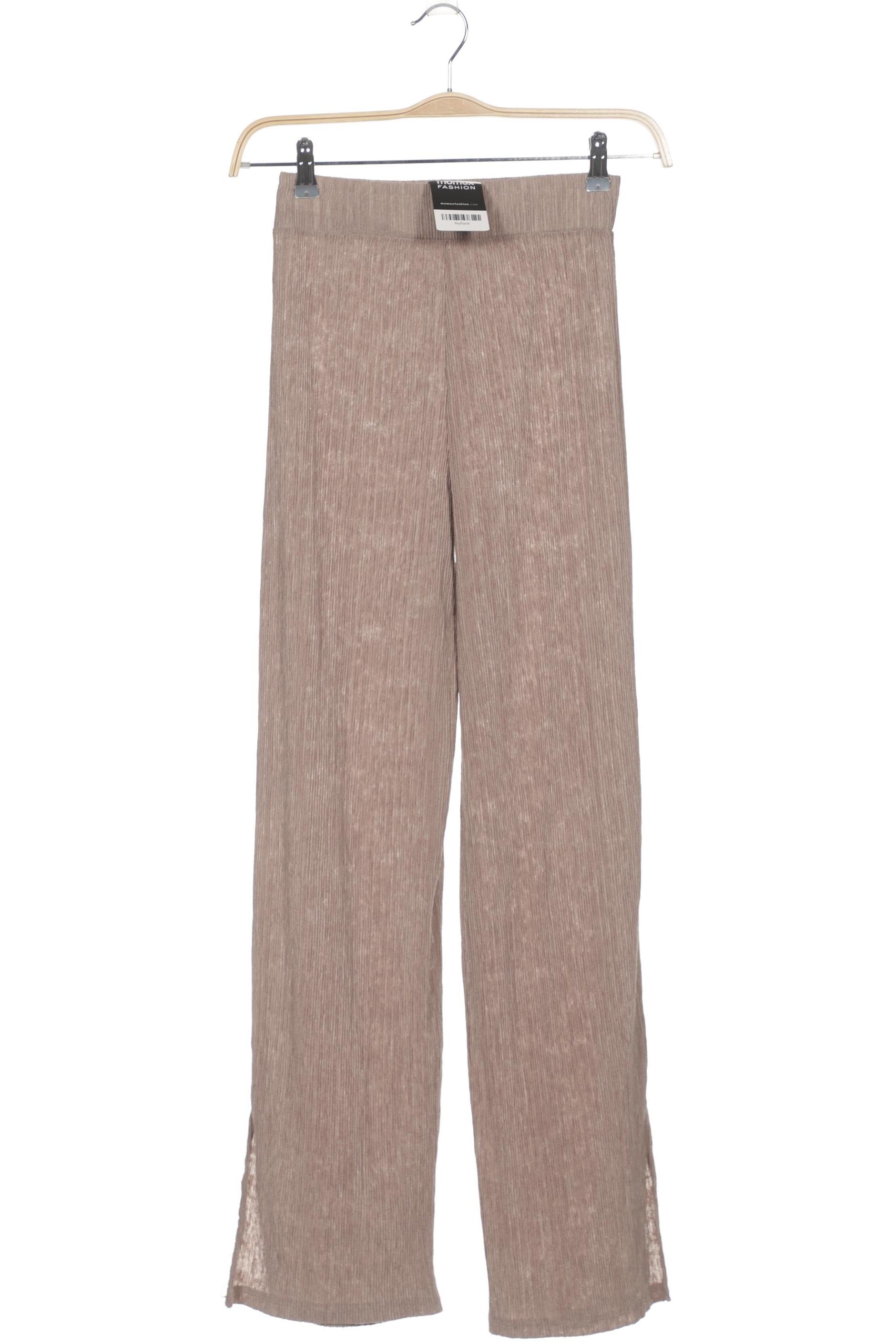 

Zara Damen Stoffhose, beige, Gr. 0