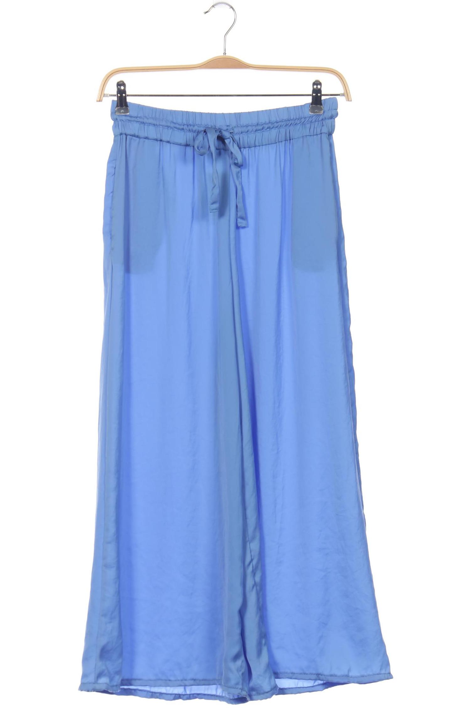 

Zara Damen Stoffhose, blau, Gr. 0