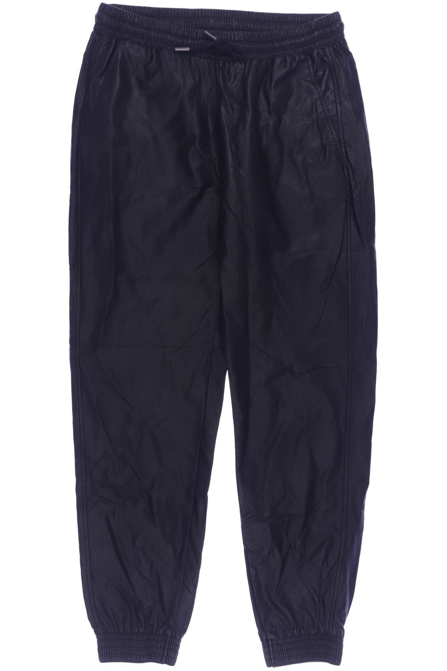 

Zara Damen Stoffhose, schwarz, Gr. 0